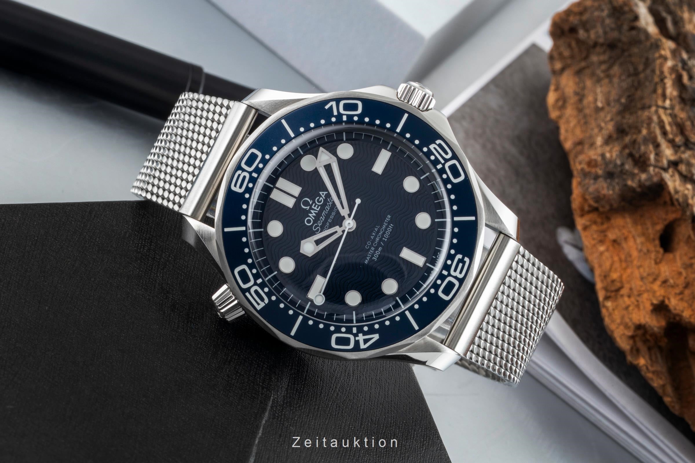 Omega Seamaster steel automatic men's watch 210.30.42.20.03.002 LP: 9100EUR  [2602819]