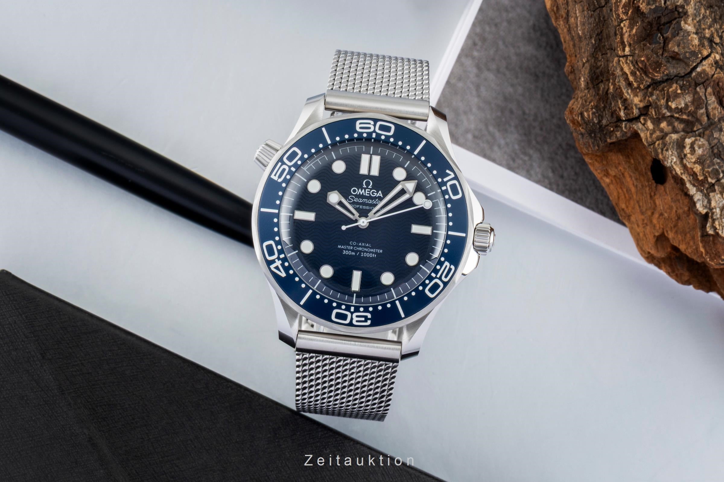 Omega Seamaster steel automatic men's watch 210.30.42.20.03.002 LP: 9100EUR  [2602819]