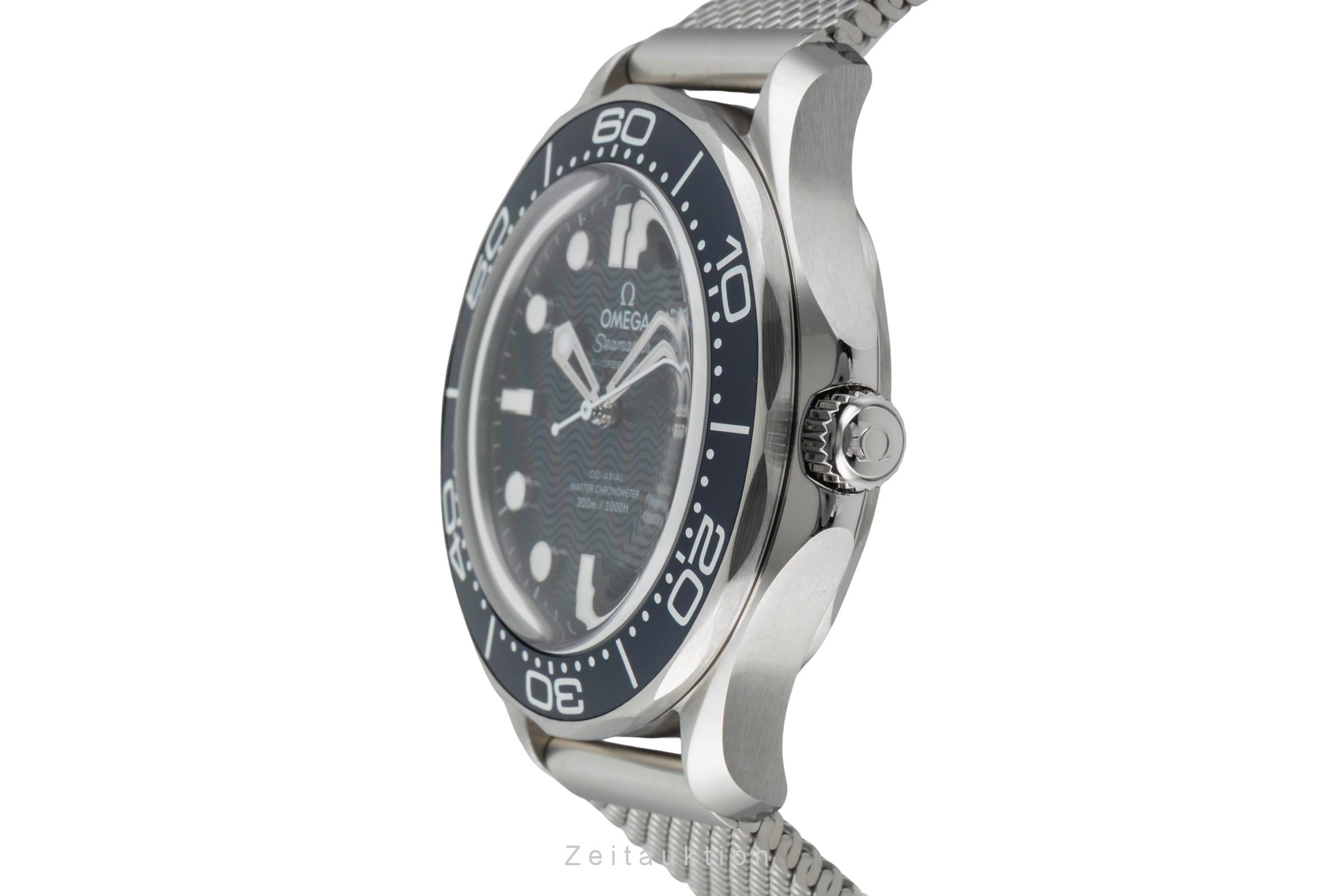 Omega Seamaster steel automatic men's watch 210.30.42.20.03.002 LP: 9100EUR  [2602819]