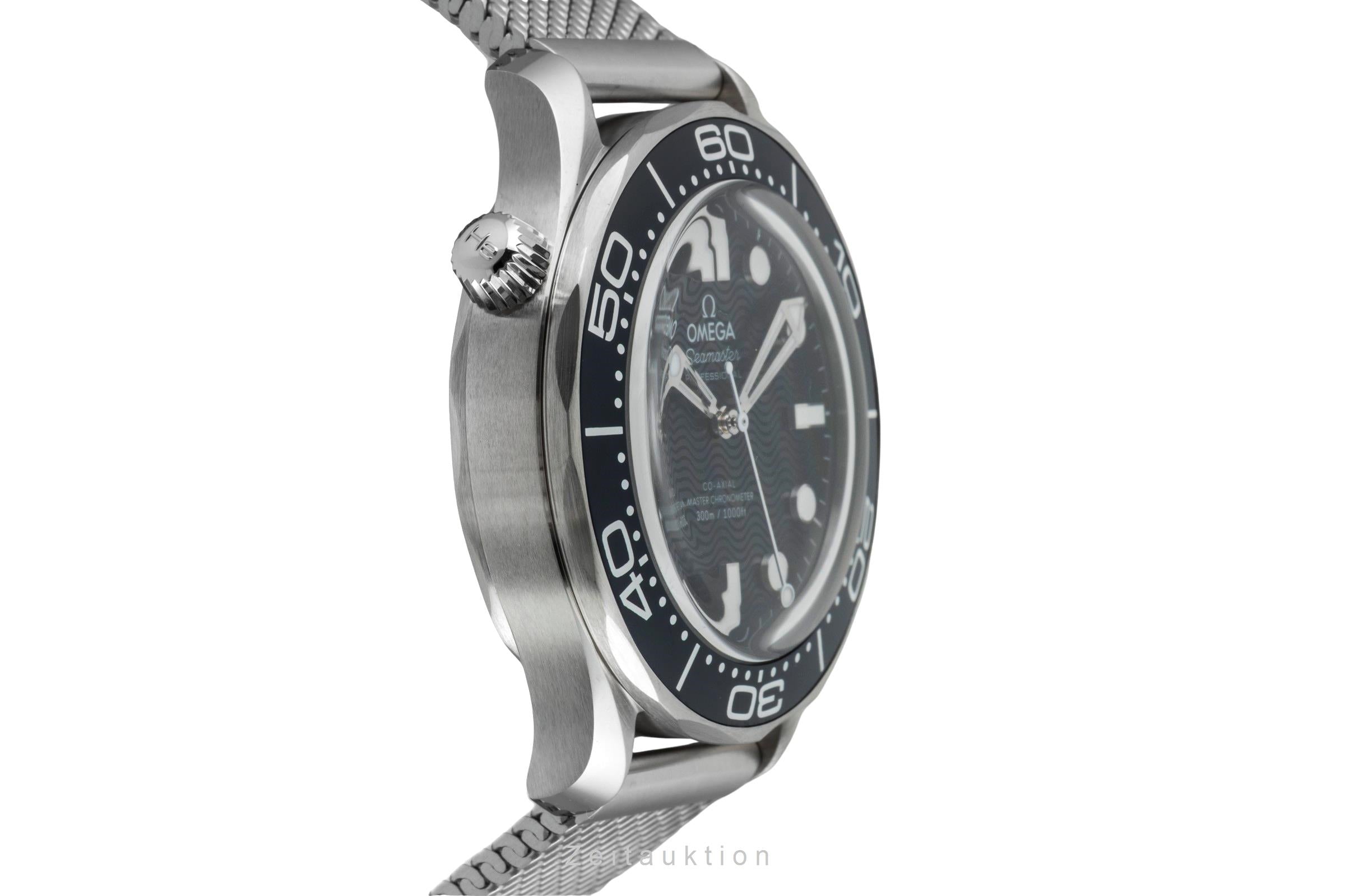 Omega Seamaster steel automatic men's watch 210.30.42.20.03.002 LP: 9100EUR  [2602819]