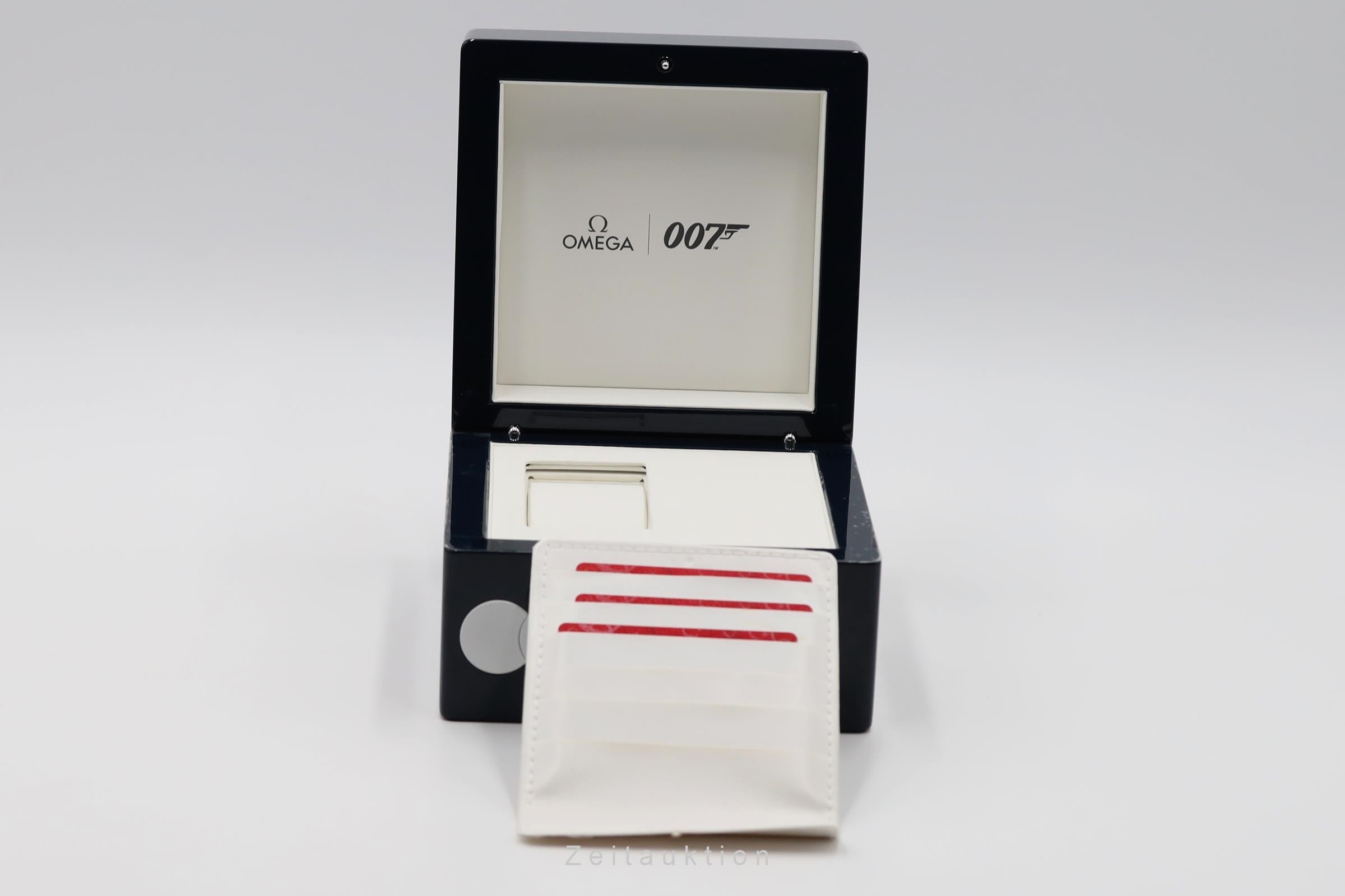 Omega Seamaster steel automatic men's watch 210.30.42.20.03.002 LP: 9100EUR  [2602819]