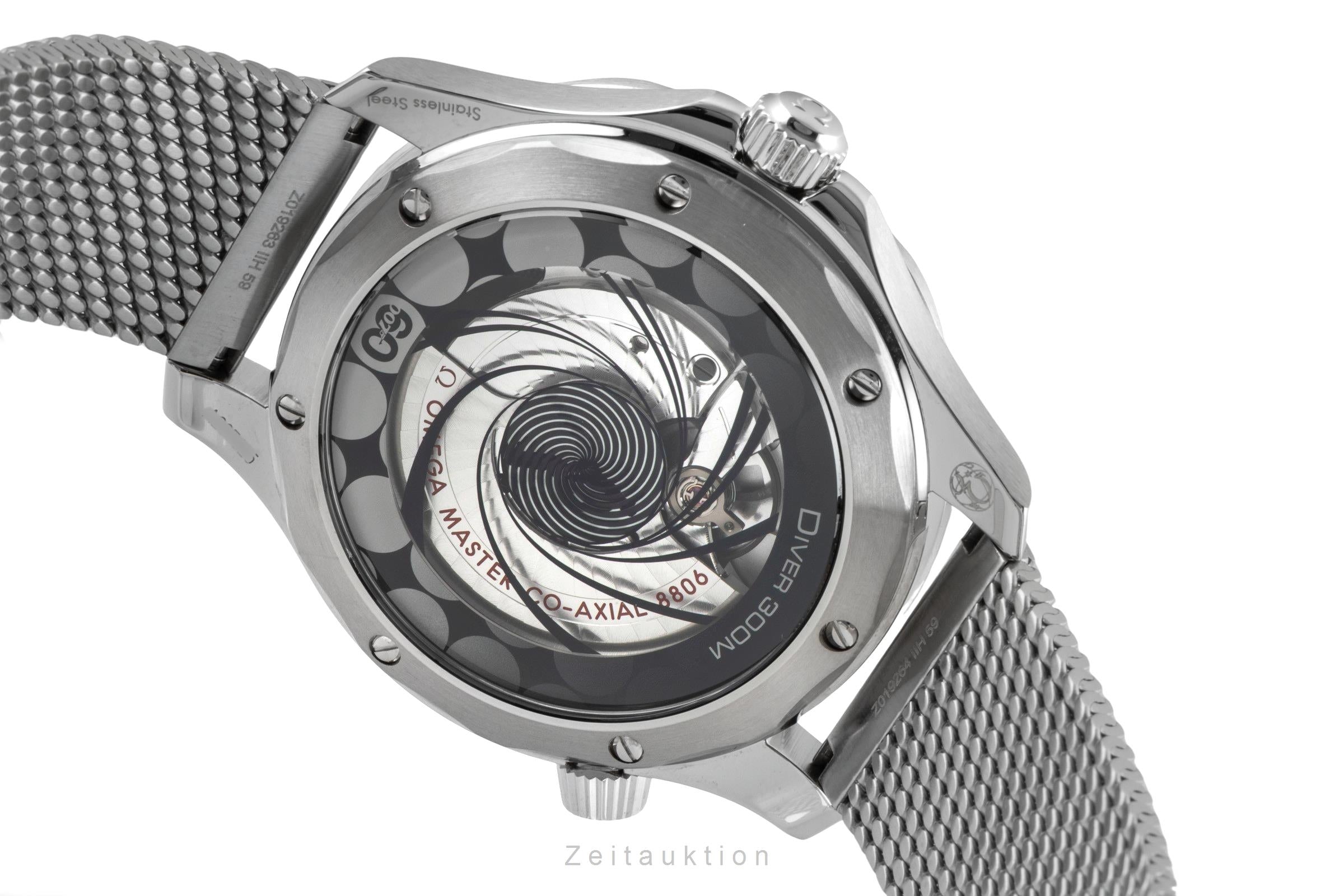 Omega Seamaster steel automatic men's watch 210.30.42.20.03.002 LP: 9100EUR  [2602819]