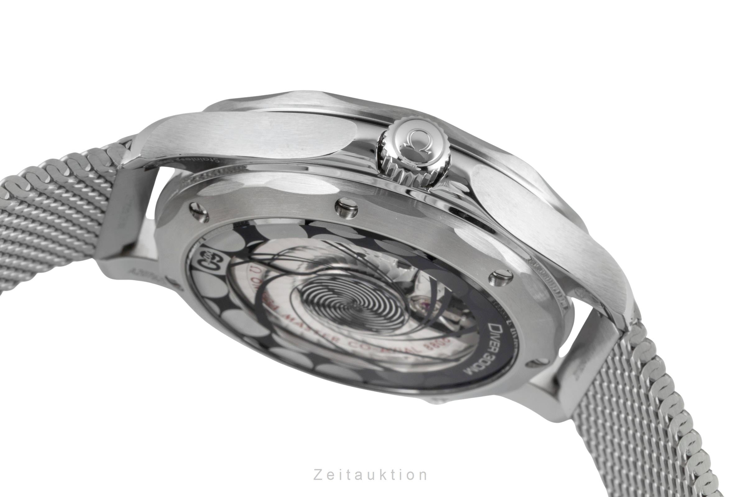 Omega Seamaster steel automatic men's watch 210.30.42.20.03.002 LP: 9100EUR  [2602819]