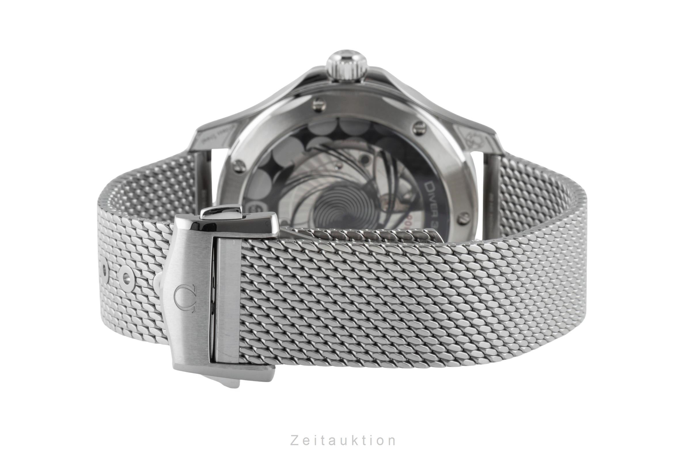 Omega Seamaster steel automatic men's watch 210.30.42.20.03.002 LP: 9100EUR  [2602819]