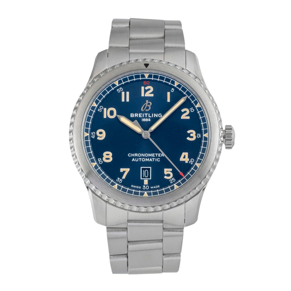 Breitling Aviator 8 steel automatic men's watch A17315101C1A1  [2602820]
