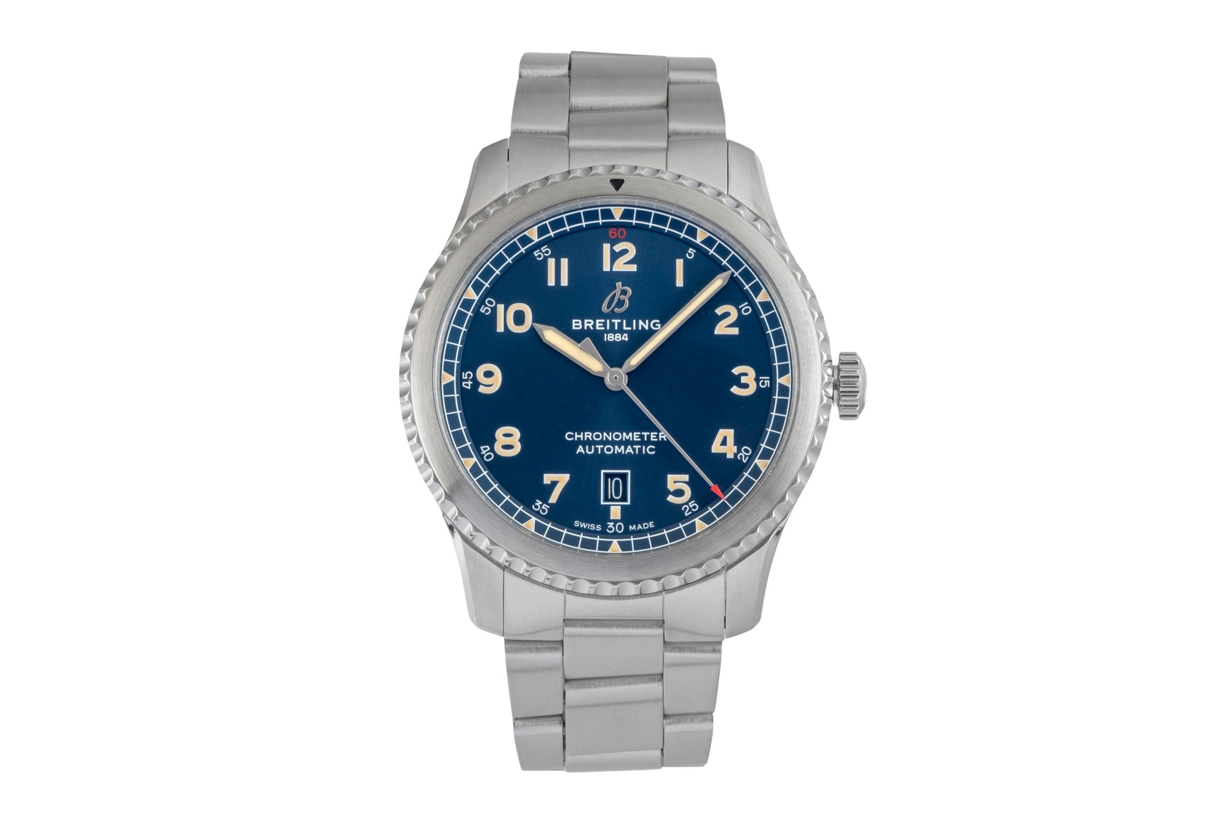 Breitling Aviator 8 steel automatic men's watch A17315101C1A1  [2602820]