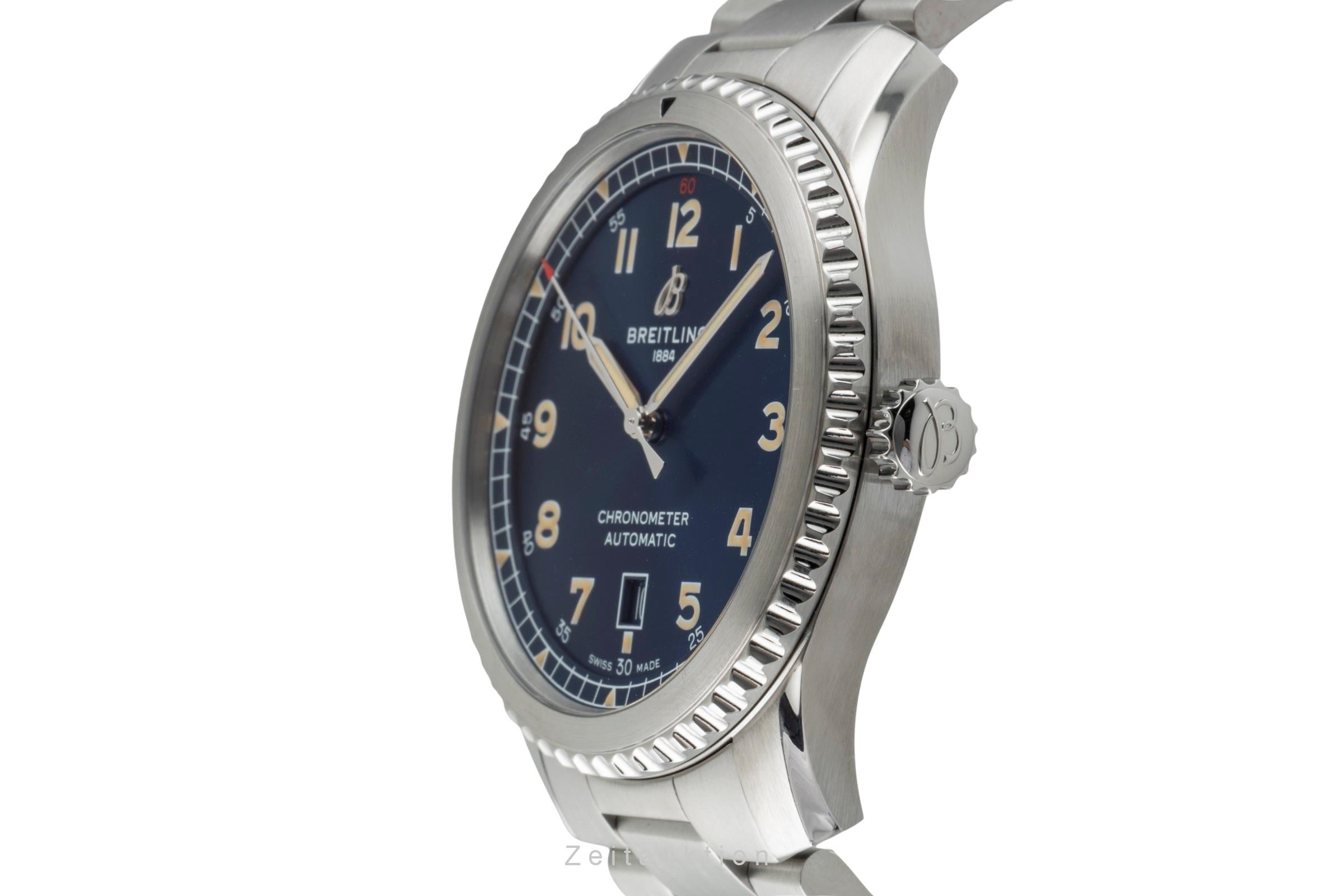Breitling Aviator 8 steel automatic men's watch A17315101C1A1  [2602820]
