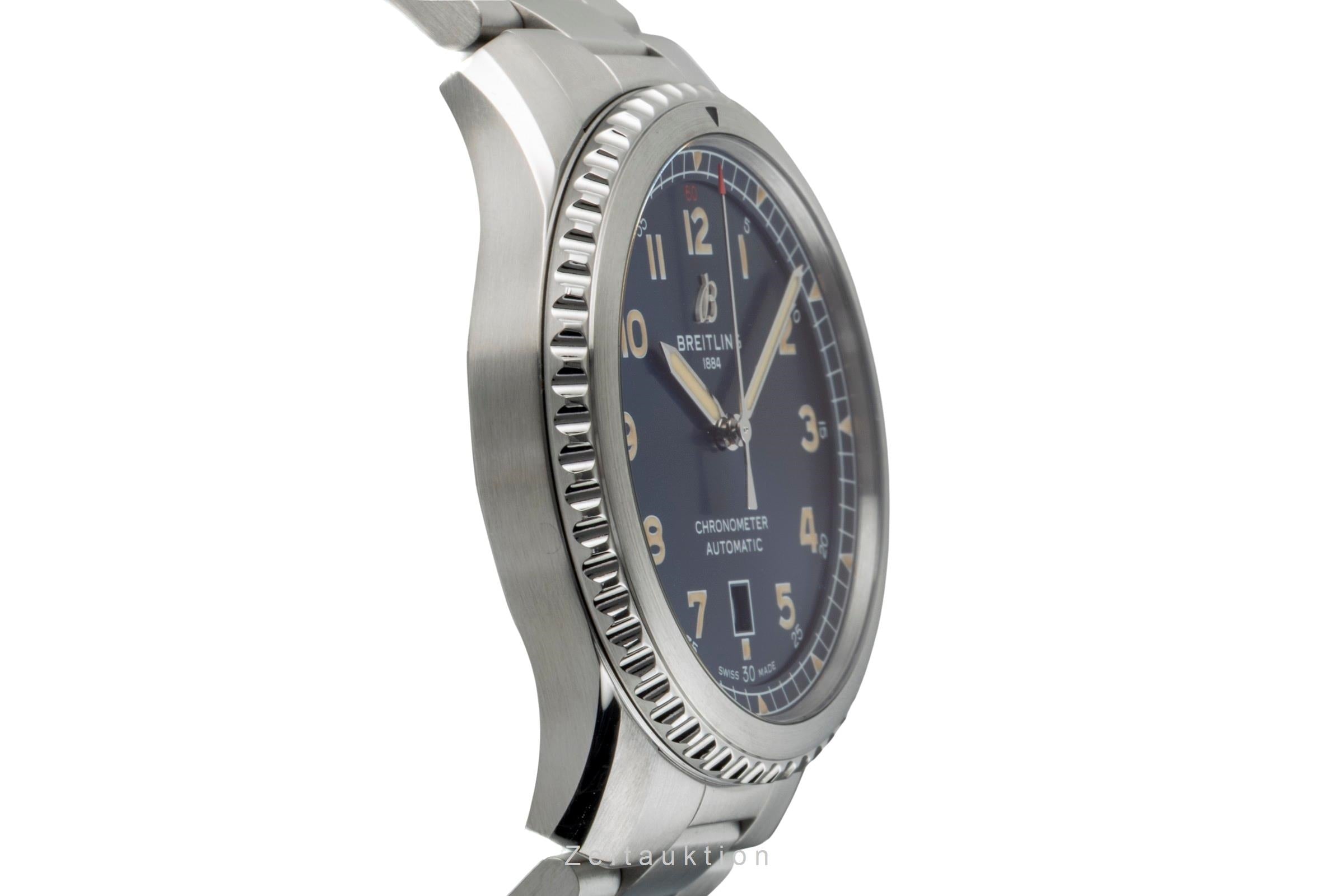 Breitling Aviator 8 steel automatic men's watch A17315101C1A1  [2602820]