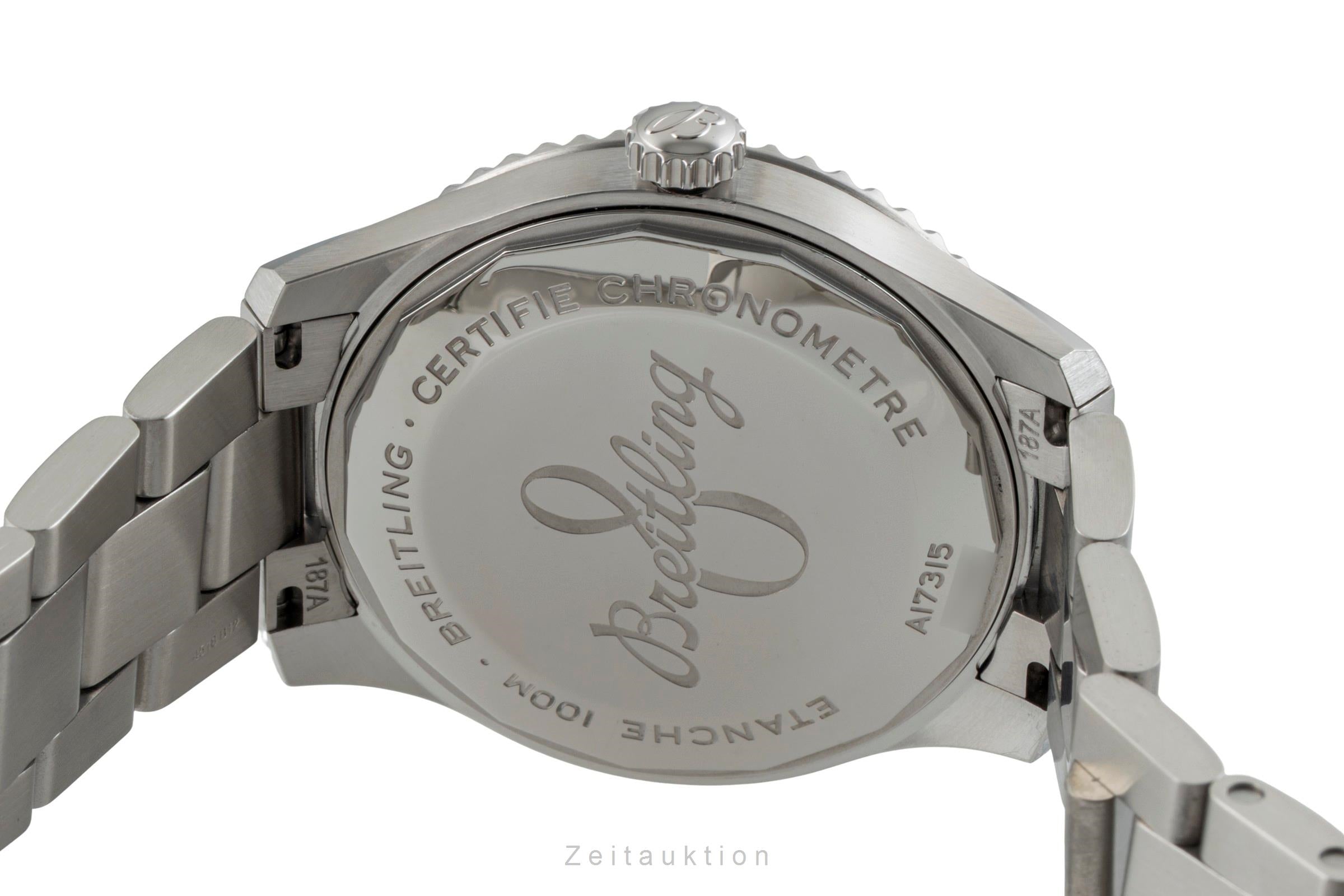 Breitling Aviator 8 steel automatic men's watch A17315101C1A1  [2602820]