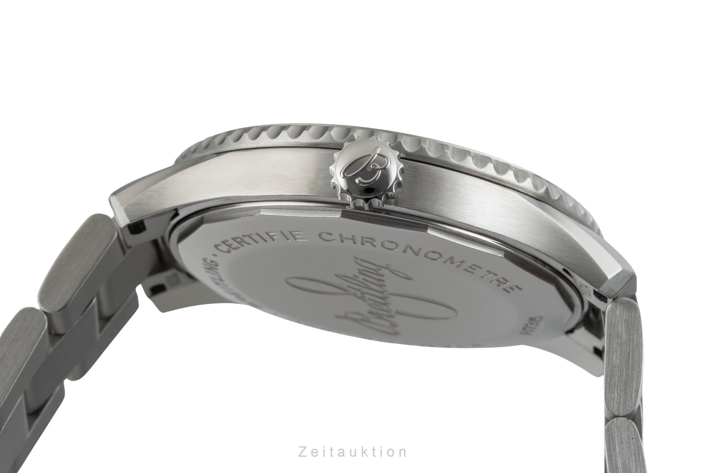 Breitling Aviator 8 steel automatic men's watch A17315101C1A1  [2602820]