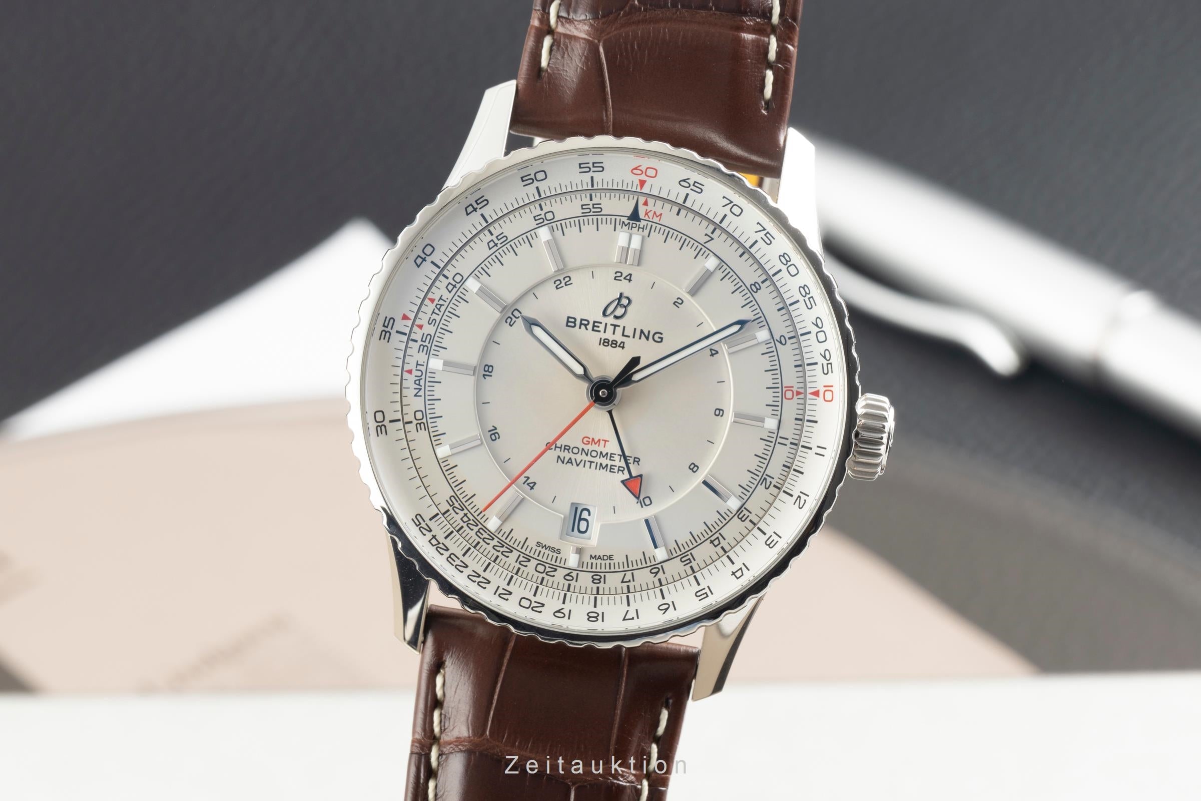 Breitling Navitimer steel automatic men's watch A32310211G1P1 LP: 6100EUR  [2602821]