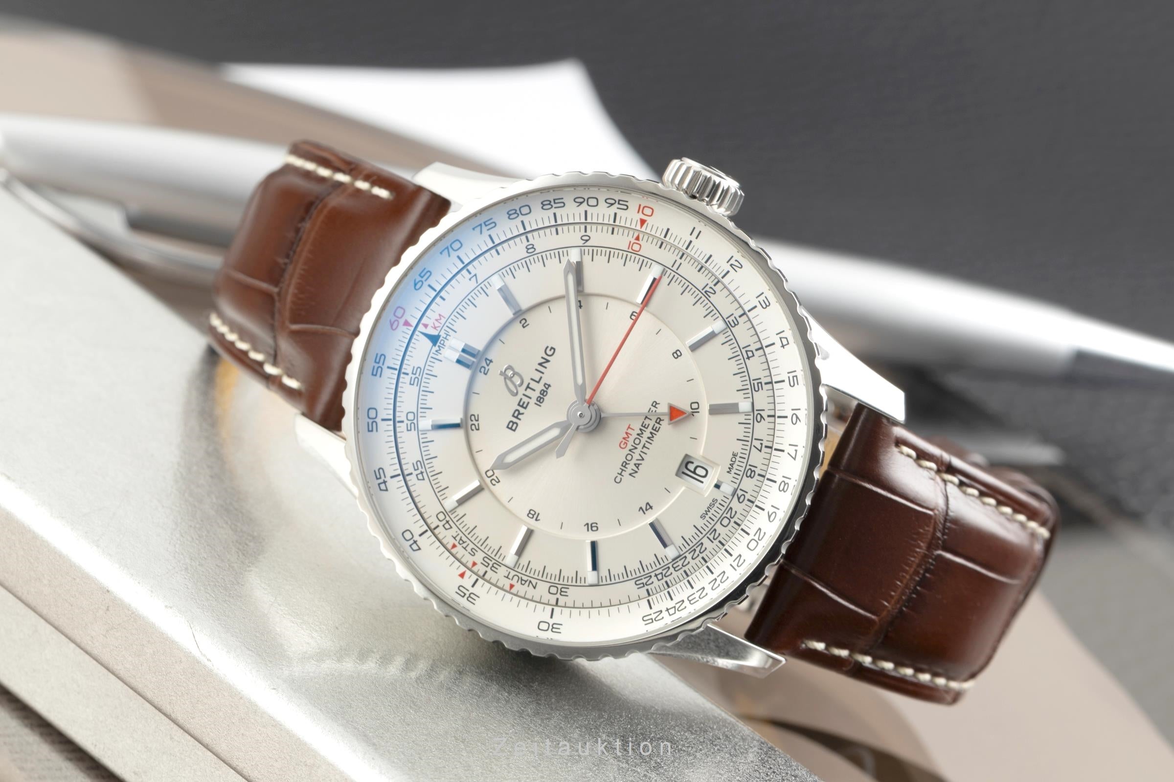 Breitling Navitimer steel automatic men's watch A32310211G1P1 LP: 6100EUR  [2602821]