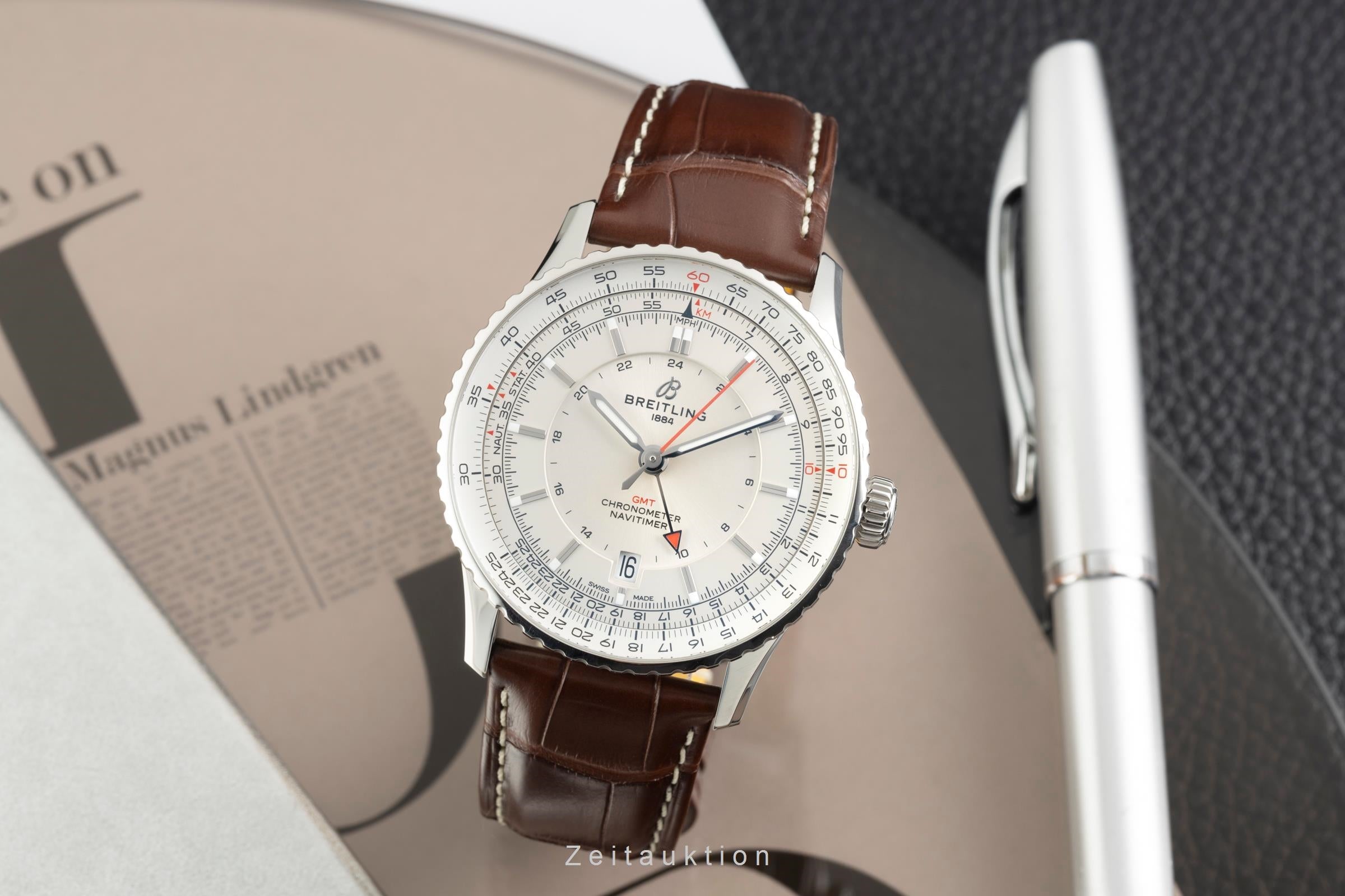 Breitling Navitimer steel automatic men's watch A32310211G1P1 LP: 6100EUR  [2602821]