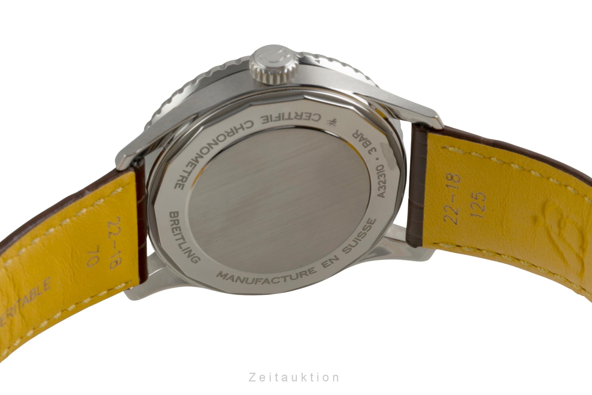 Breitling Navitimer steel automatic men's watch A32310211G1P1 LP: 6100EUR  [2602821]