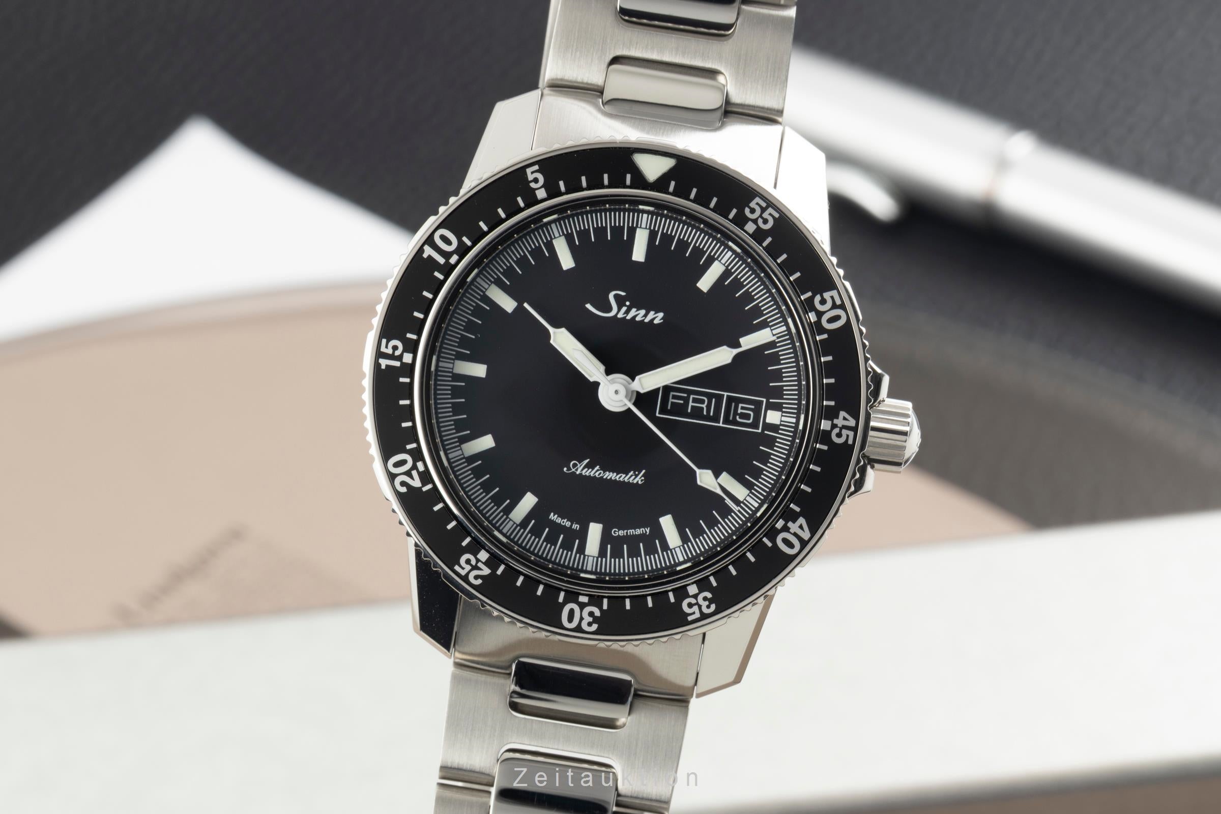 Sinn 104ST steel automatic men's watch 104.010  [2602822]