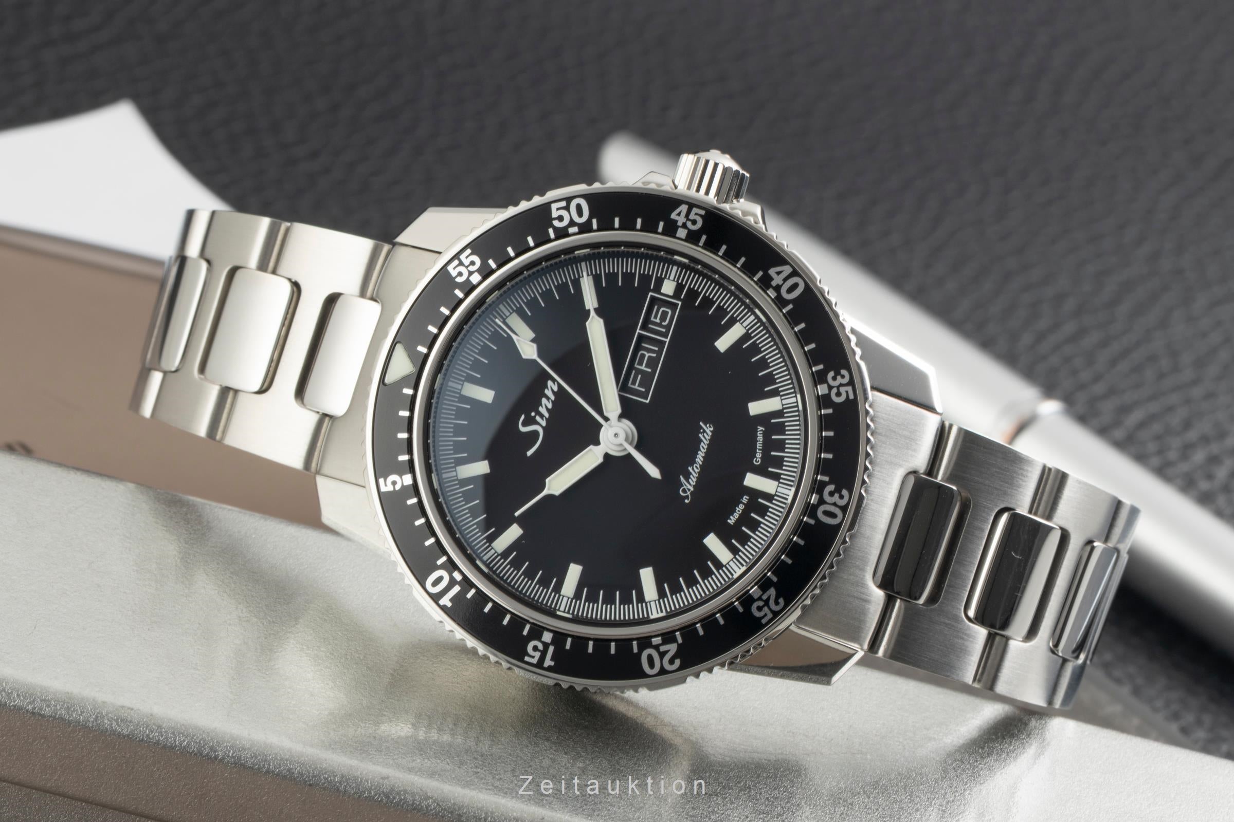 Sinn 104ST steel automatic men's watch 104.010  [2602822]