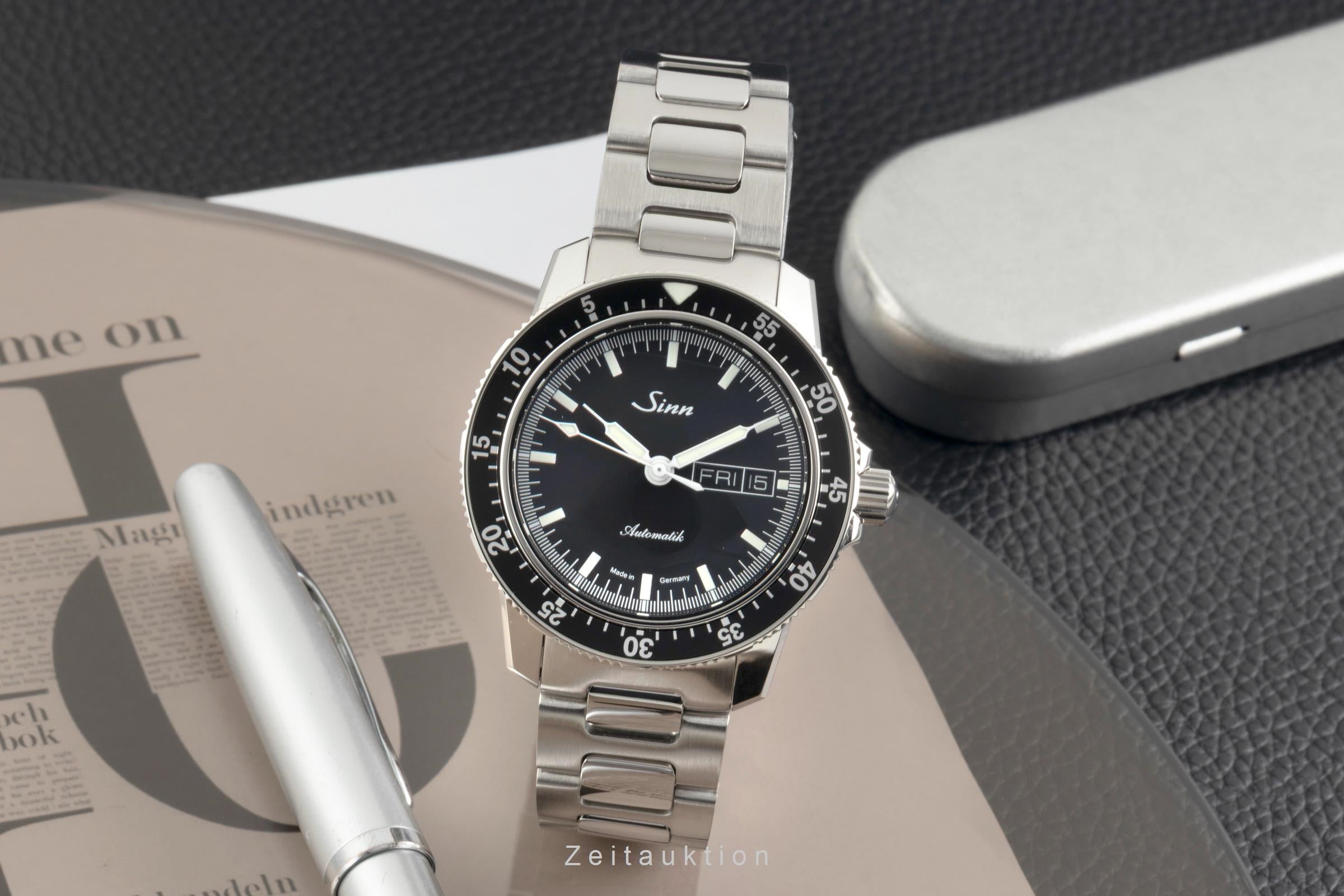 Sinn 104ST steel automatic men's watch 104.010  [2602822]