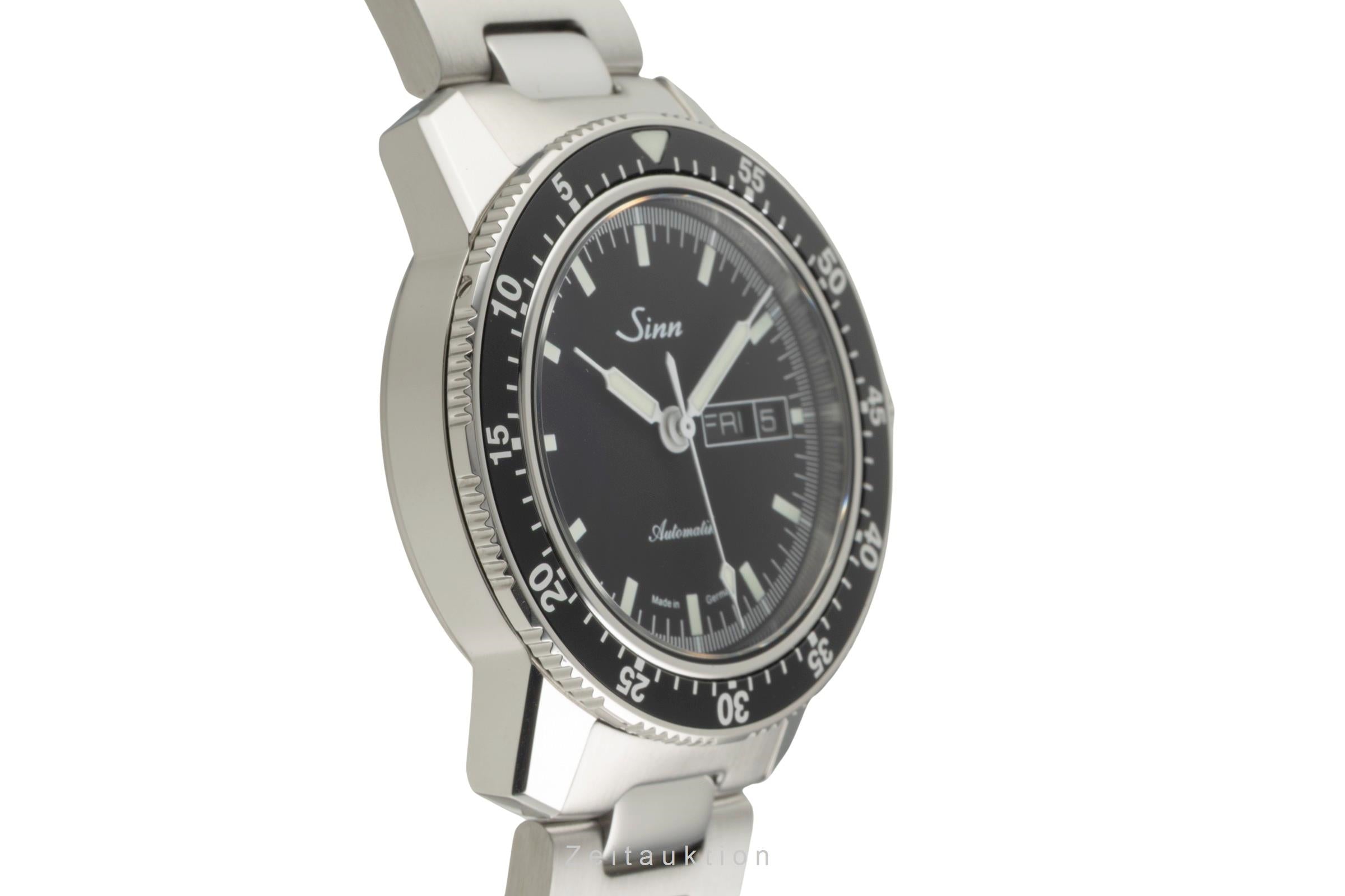 Sinn 104ST steel automatic men's watch 104.010  [2602822]