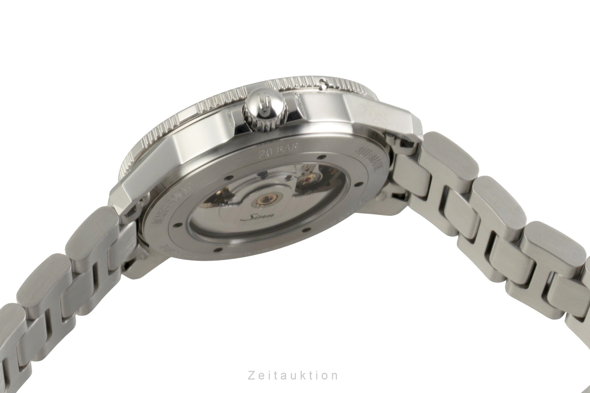 Sinn 104ST steel automatic men's watch 104.010  [2602822]