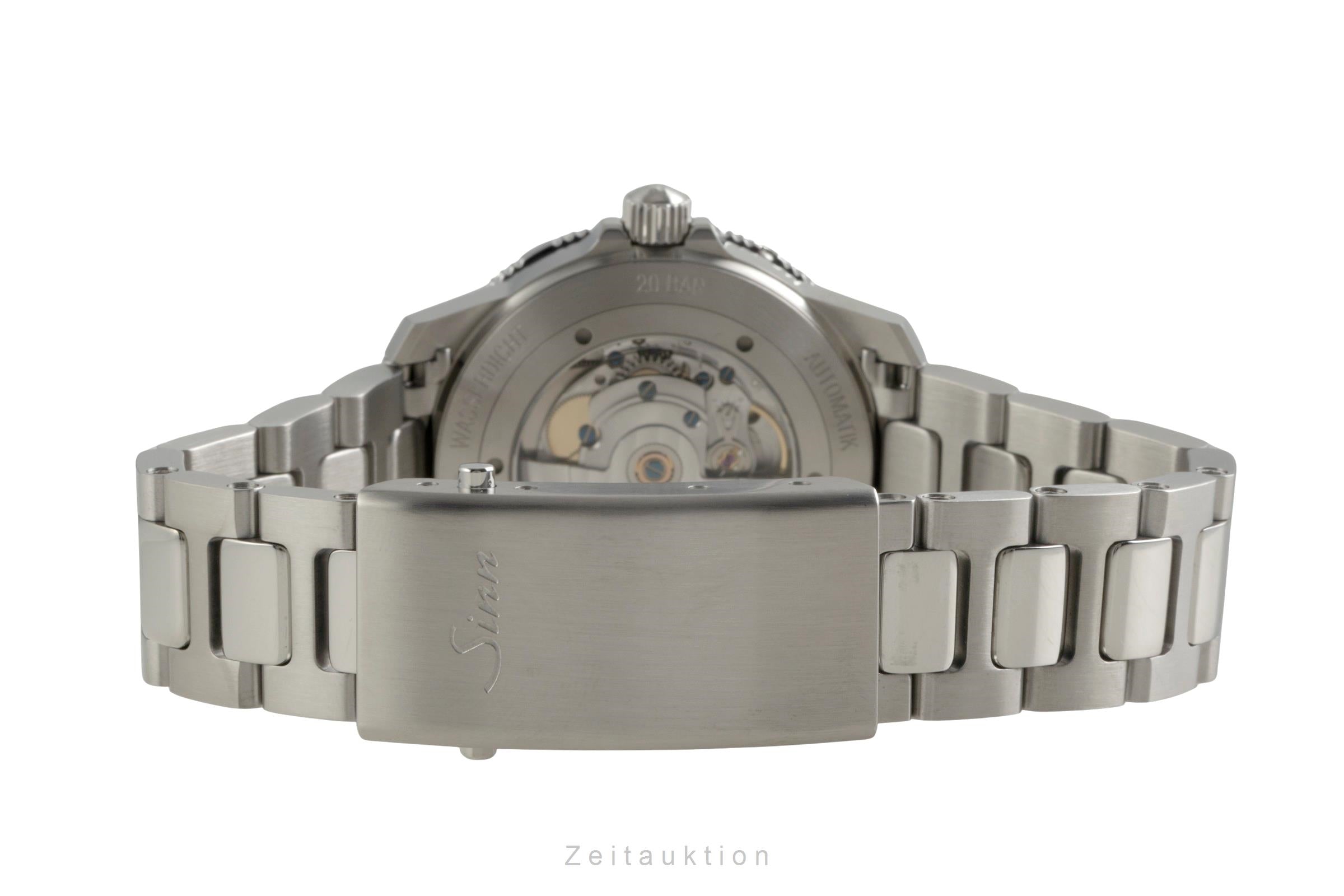 Sinn 104ST steel automatic men's watch 104.010  [2602822]