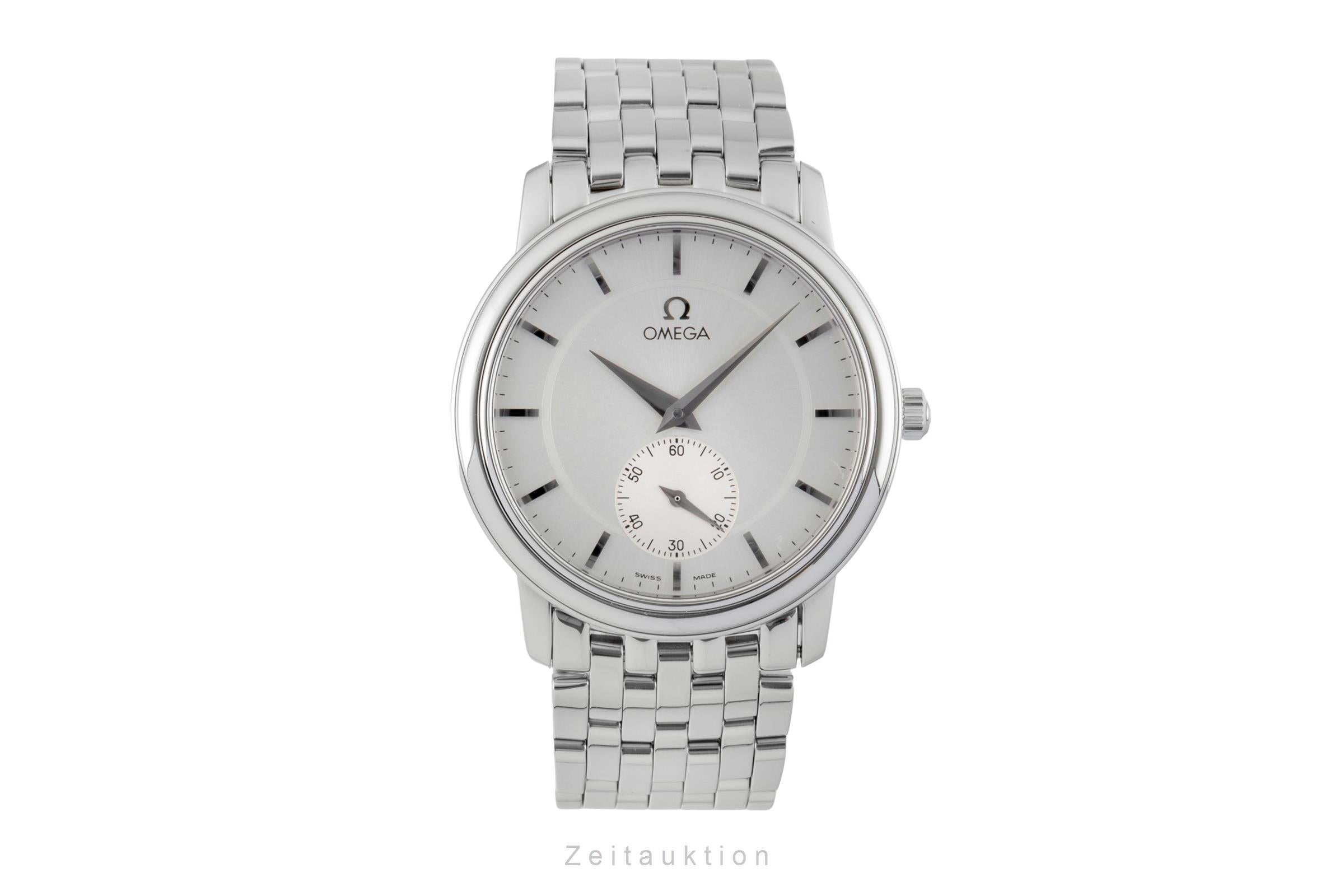 Omega De Ville acero cuerda manual reloj para caballeros 4520.31.00  [2602824]
