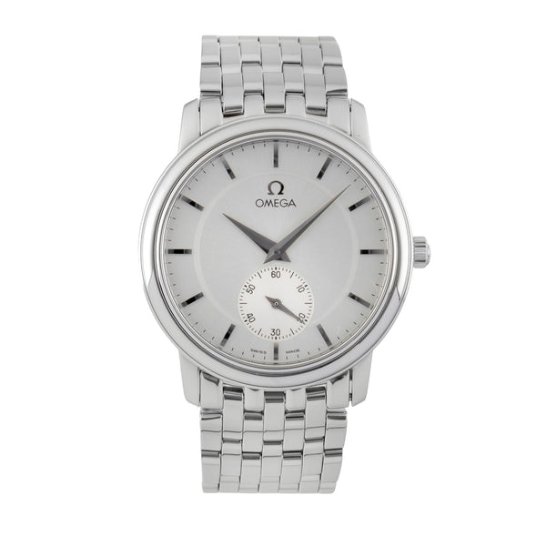 Omega De Ville acero cuerda manual reloj para caballeros 4520.31.00  [2602824]