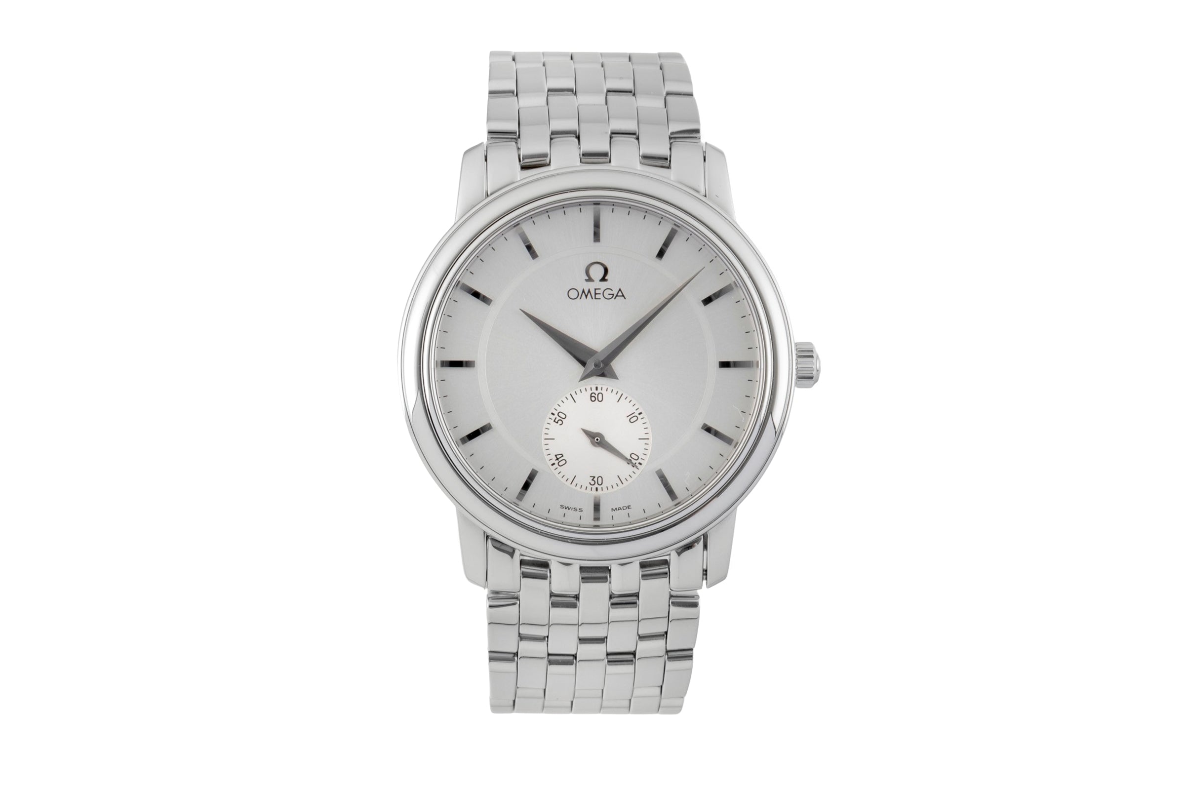 Omega De Ville steel manual winding men's watch 4520.31.00  [2602824]