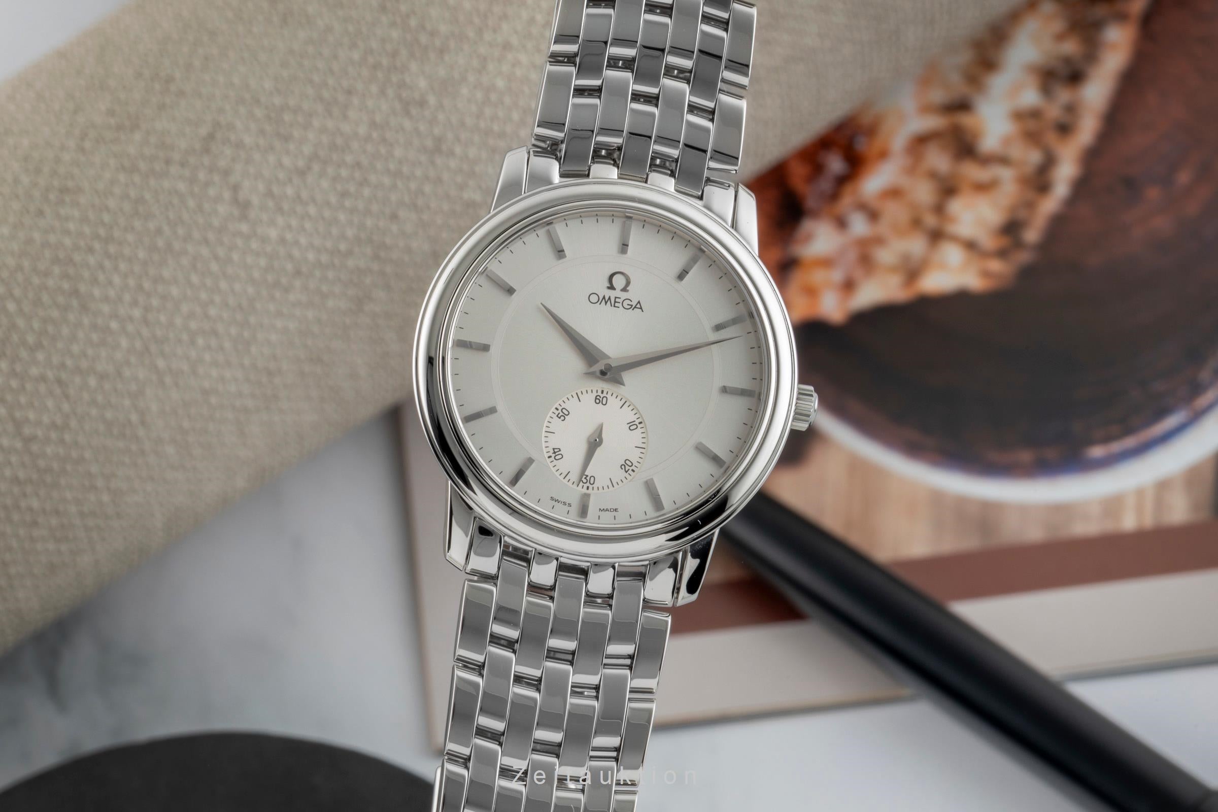 Omega De Ville steel manual winding men's watch 4520.31.00  [2602824]