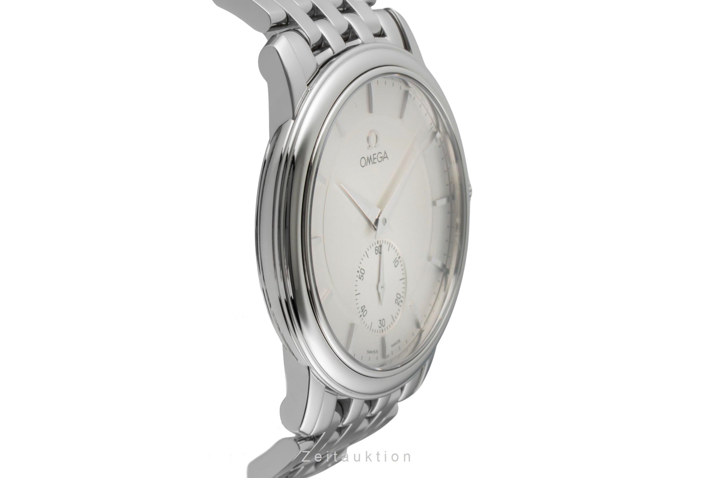 Omega De Ville acero cuerda manual reloj para caballeros 4520.31.00  [2602824]