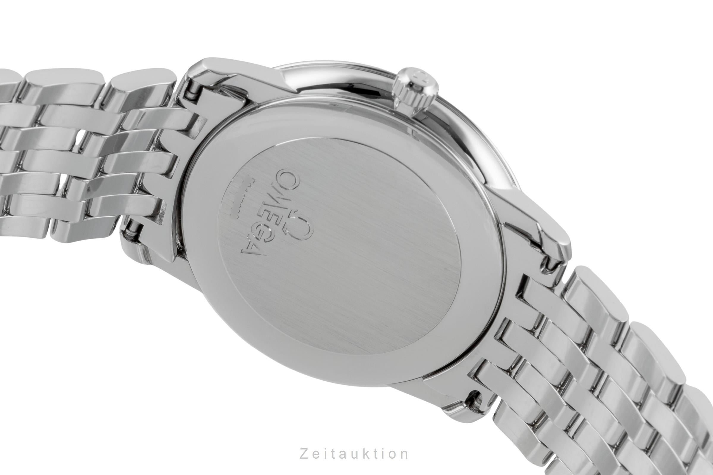 Omega De Ville acero cuerda manual reloj para caballeros 4520.31.00  [2602824]