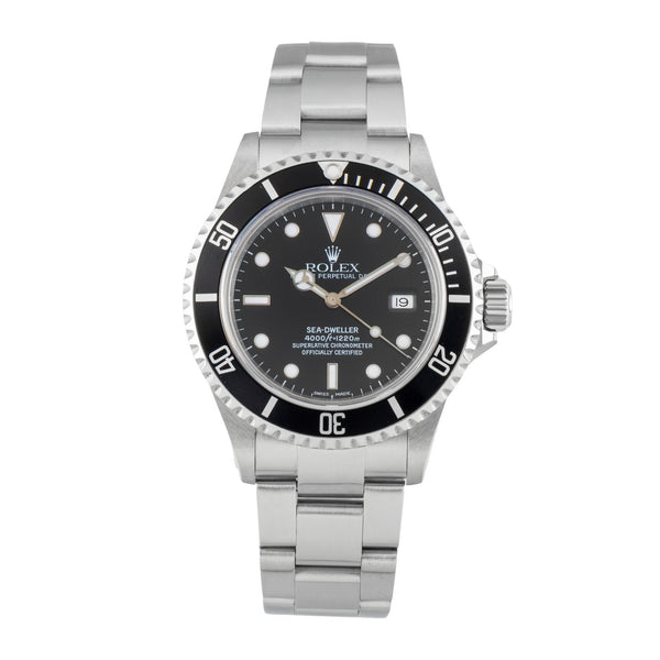 Rolex Sea-Dweller steel automatic men's watch 16600  [2602825]