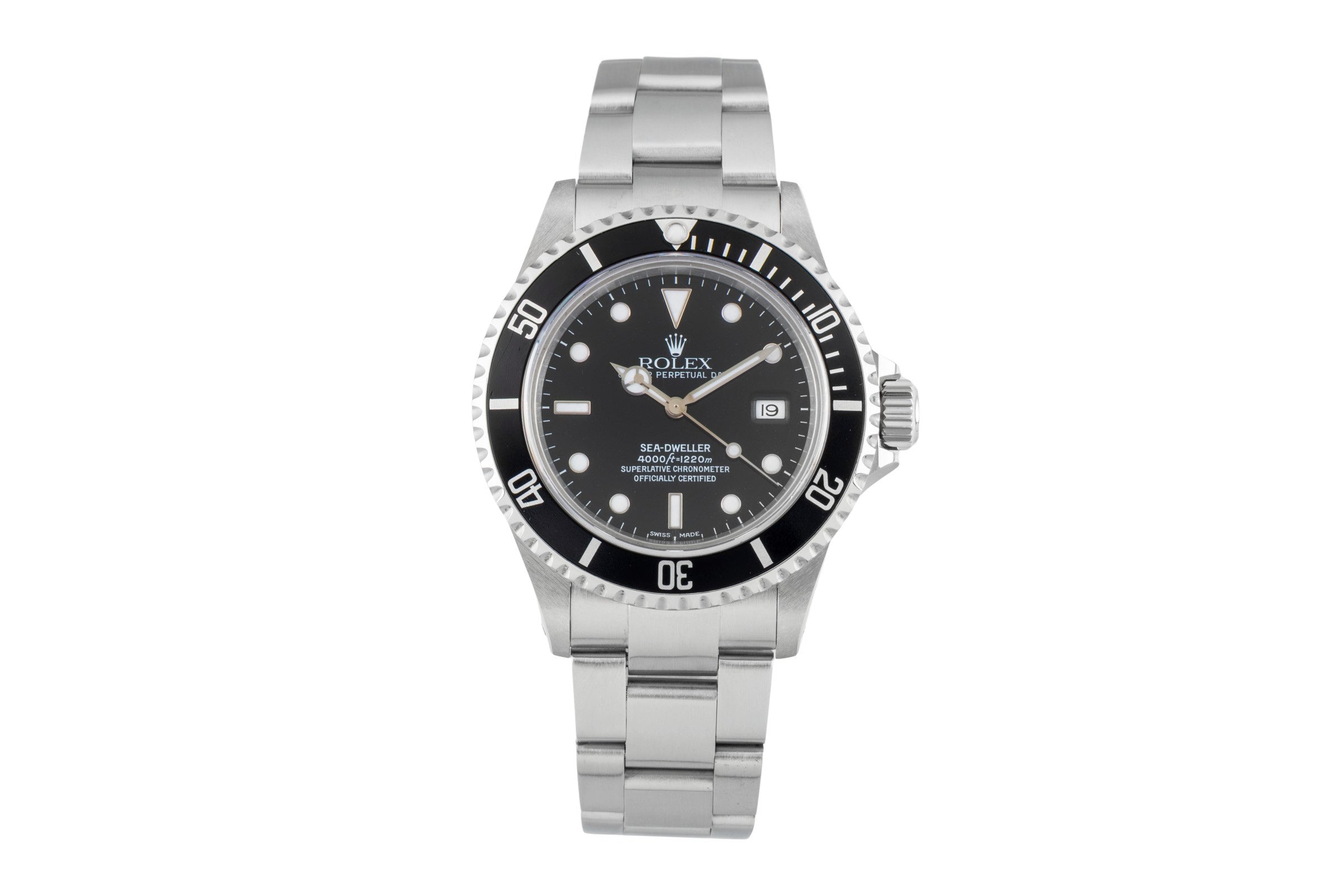 Rolex Sea-Dweller steel automatic men's watch 16600  [2602825]