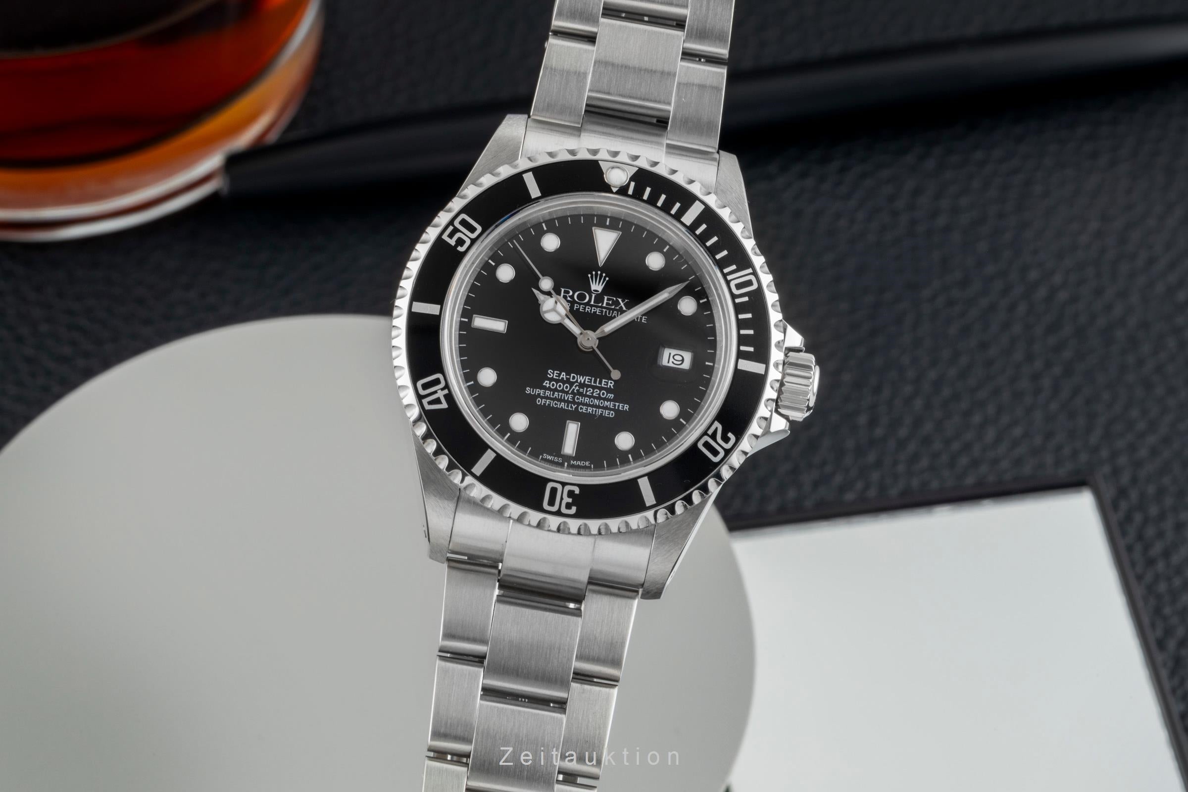 Rolex Sea-Dweller steel automatic men's watch 16600  [2602825]
