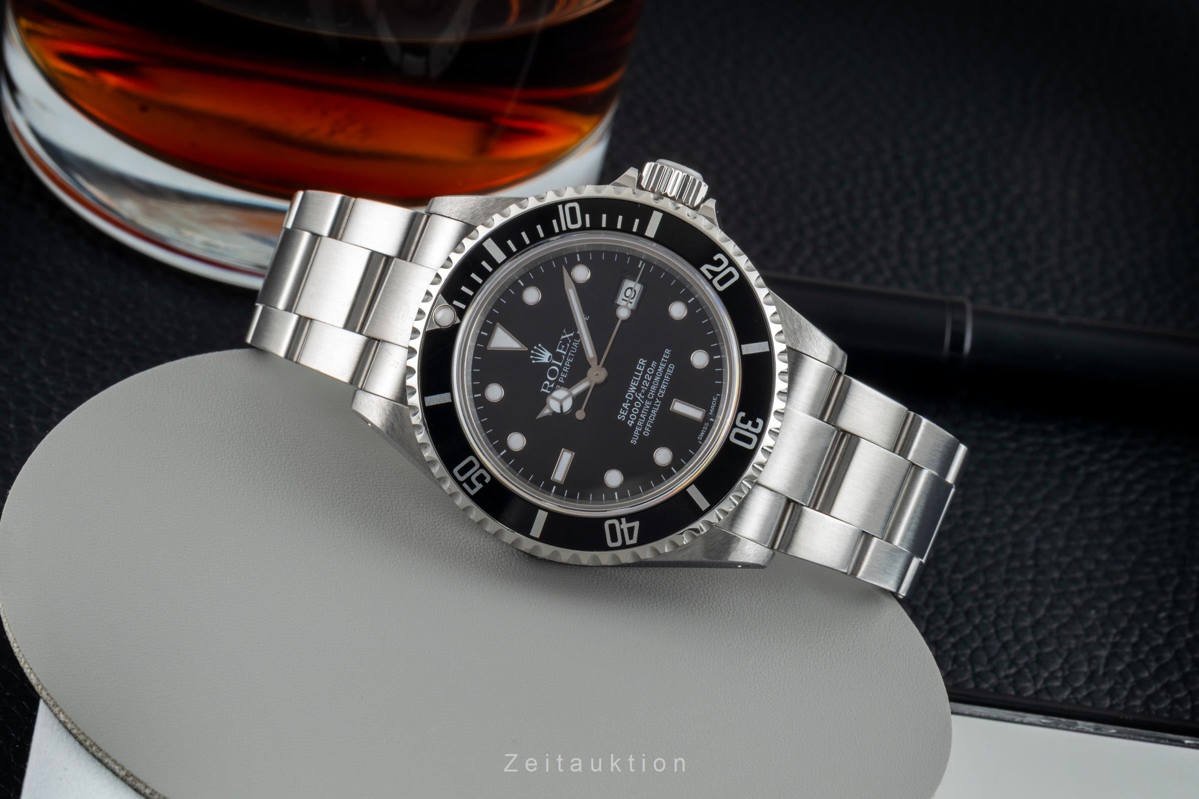 Rolex Sea-Dweller steel automatic men's watch 16600  [2602825]