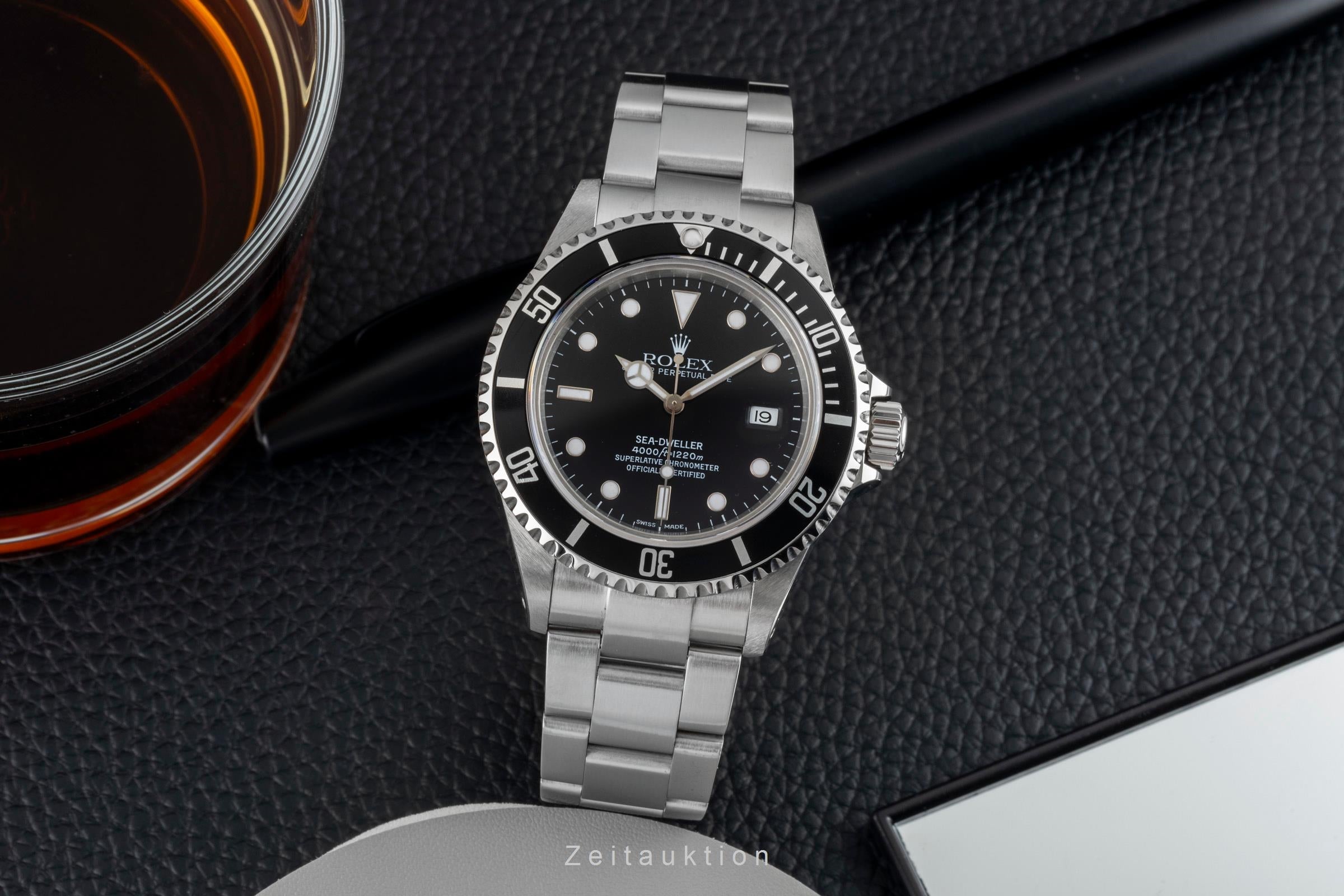Rolex Sea-Dweller steel automatic men's watch 16600  [2602825]