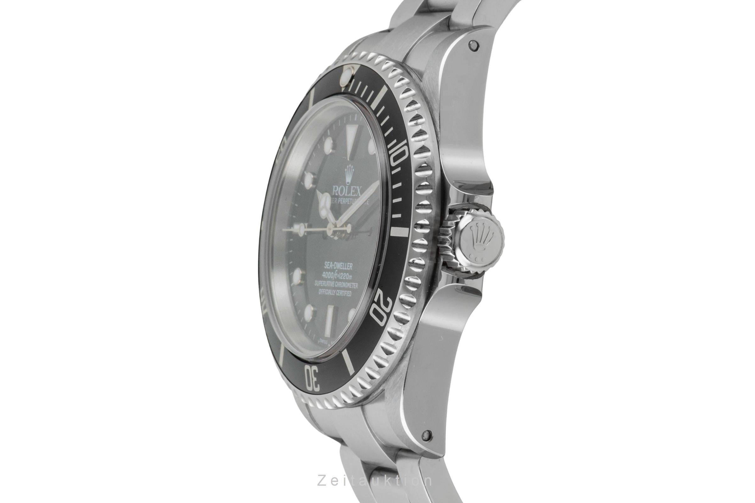 Rolex Sea-Dweller steel automatic men's watch 16600  [2602825]