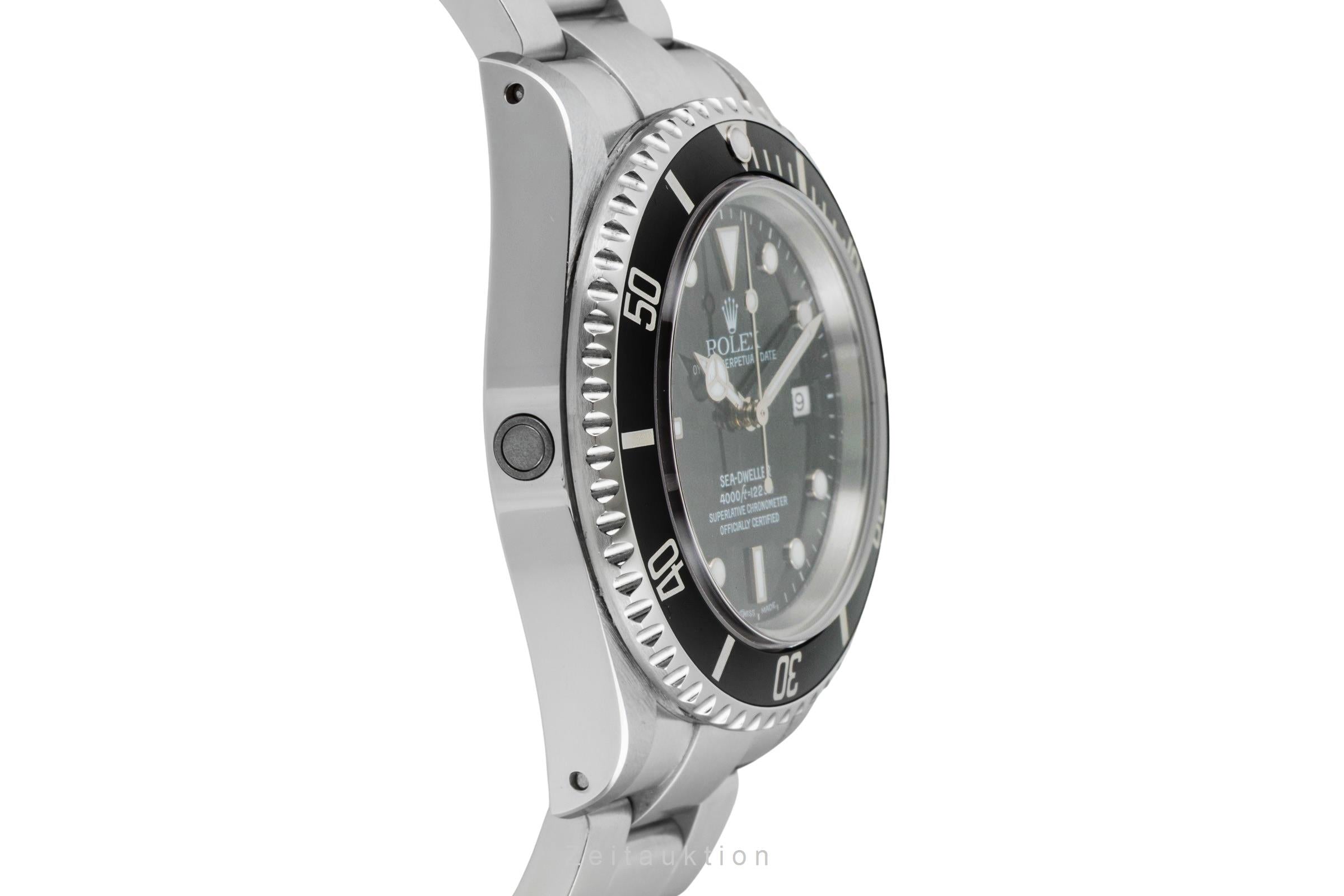 Rolex Sea-Dweller steel automatic men's watch 16600  [2602825]