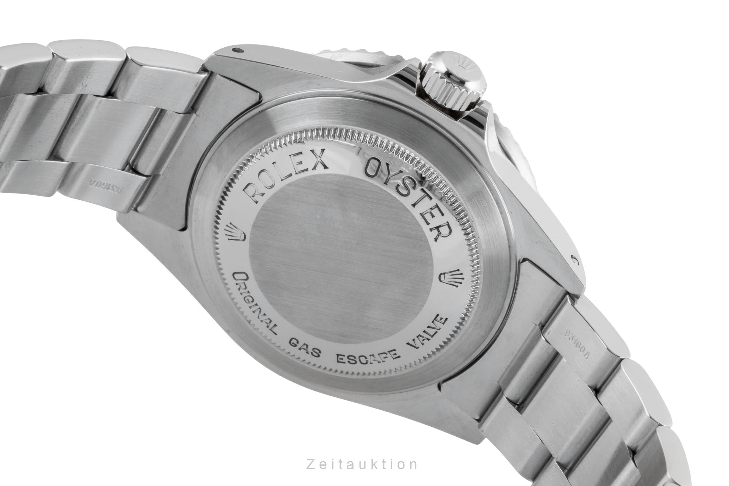 Rolex Sea-Dweller steel automatic men's watch 16600  [2602825]