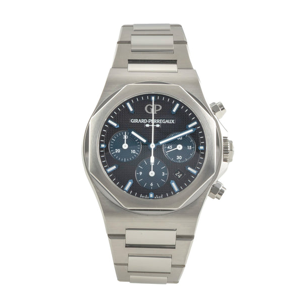Girard Perregaux Laureato Chronograph Automatik Ref. 81020-11-631-11A NP: 19400€ [2602826]