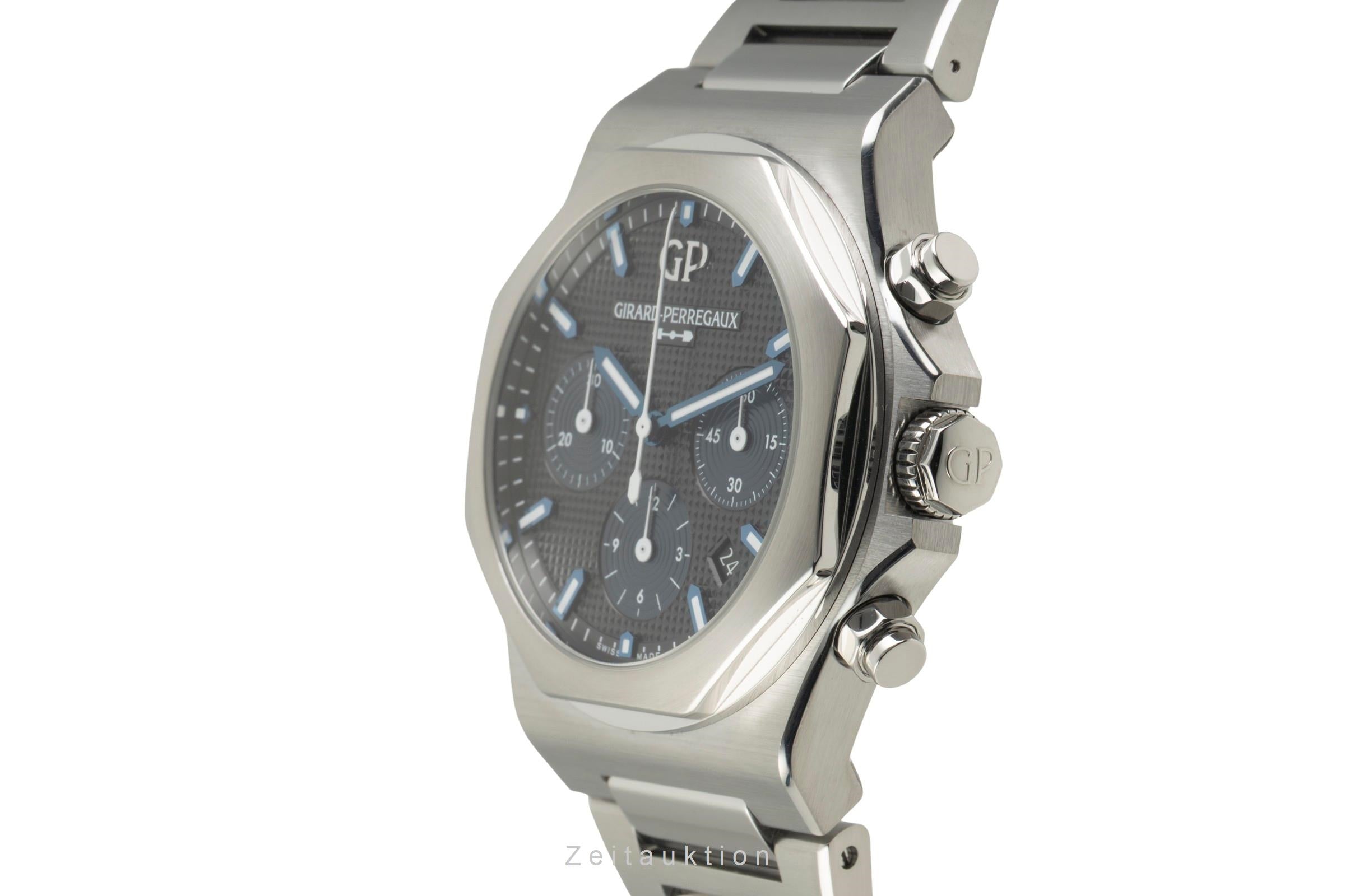 Girard Perregaux Laureato Chronograph Automatik Ref. 81020-11-631-11A NP: 19400€ [2602826]