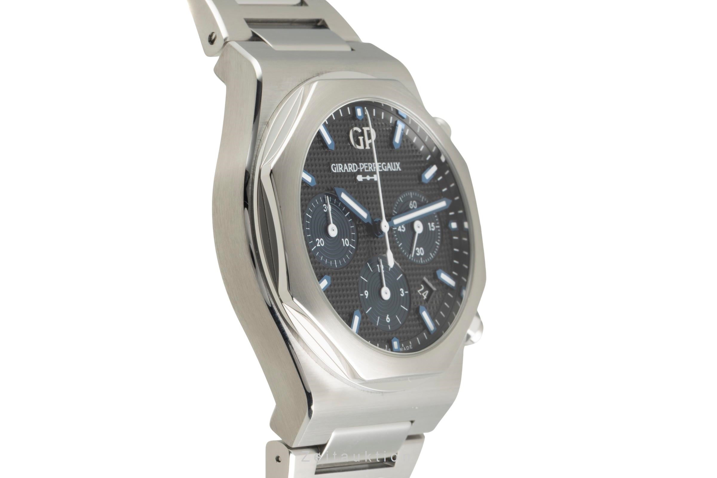Girard Perregaux Laureato Chronograph Automatik Ref. 81020-11-631-11A NP: 19400€ [2602826]