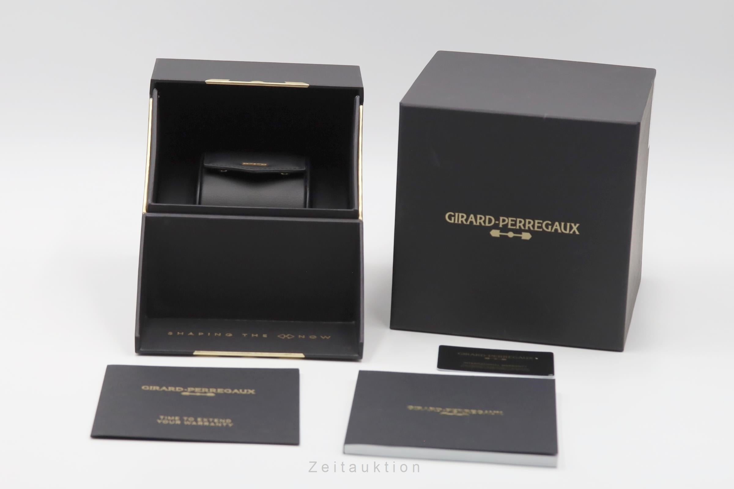 Girard Perregaux Laureato Chronograph Automatik Ref. 81020-11-631-11A NP: 19400€ [2602826]
