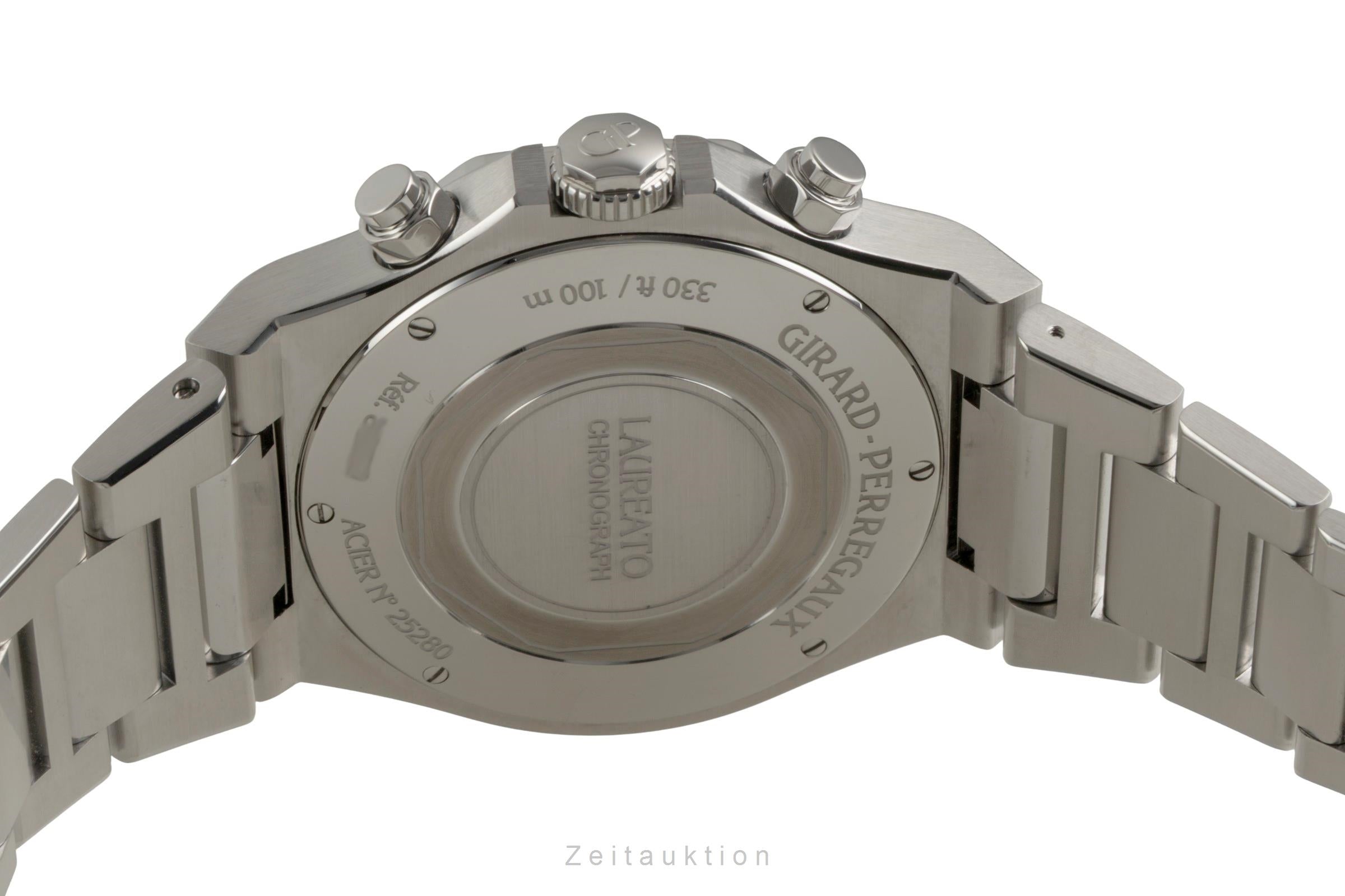 Girard Perregaux Laureato Chronograph Automatik Ref. 81020-11-631-11A NP: 19400€ [2602826]