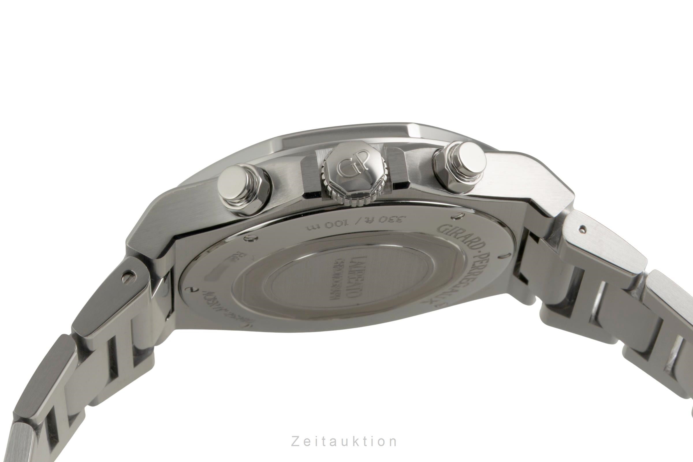 Girard Perregaux Laureato Chronograph Automatik Ref. 81020-11-631-11A NP: 19400€ [2602826]