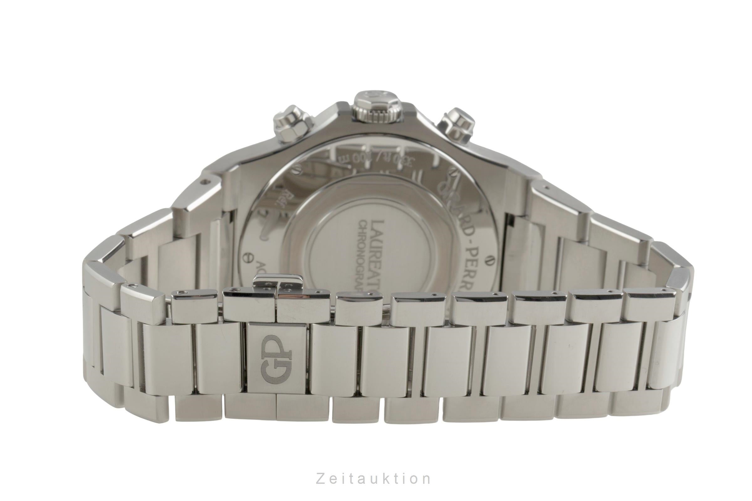 Girard Perregaux Laureato Chronograph Automatik Ref. 81020-11-631-11A NP: 19400€ [2602826]