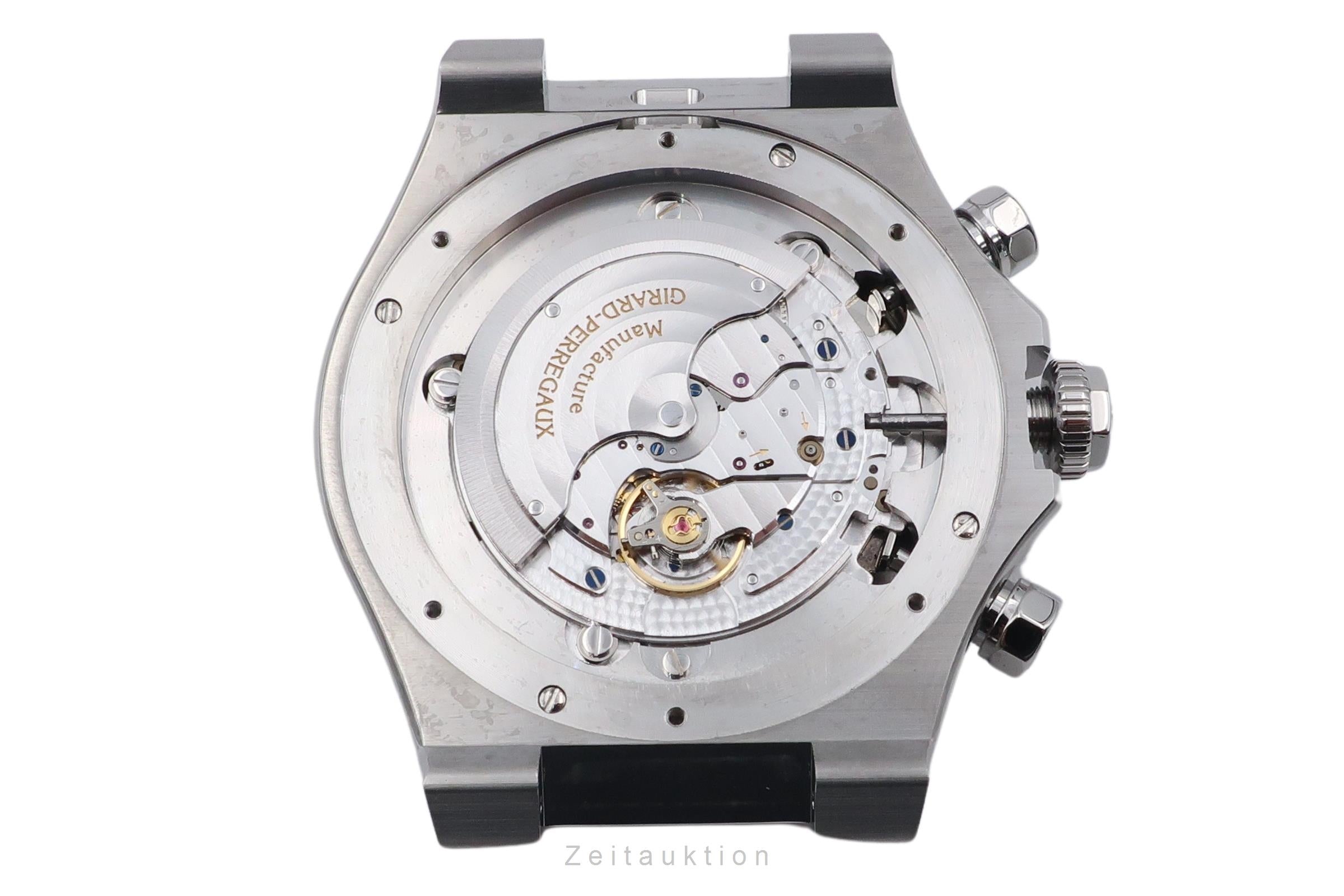 Girard Perregaux Laureato Chronograph Automatik Ref. 81020-11-631-11A NP: 19400€ [2602826]