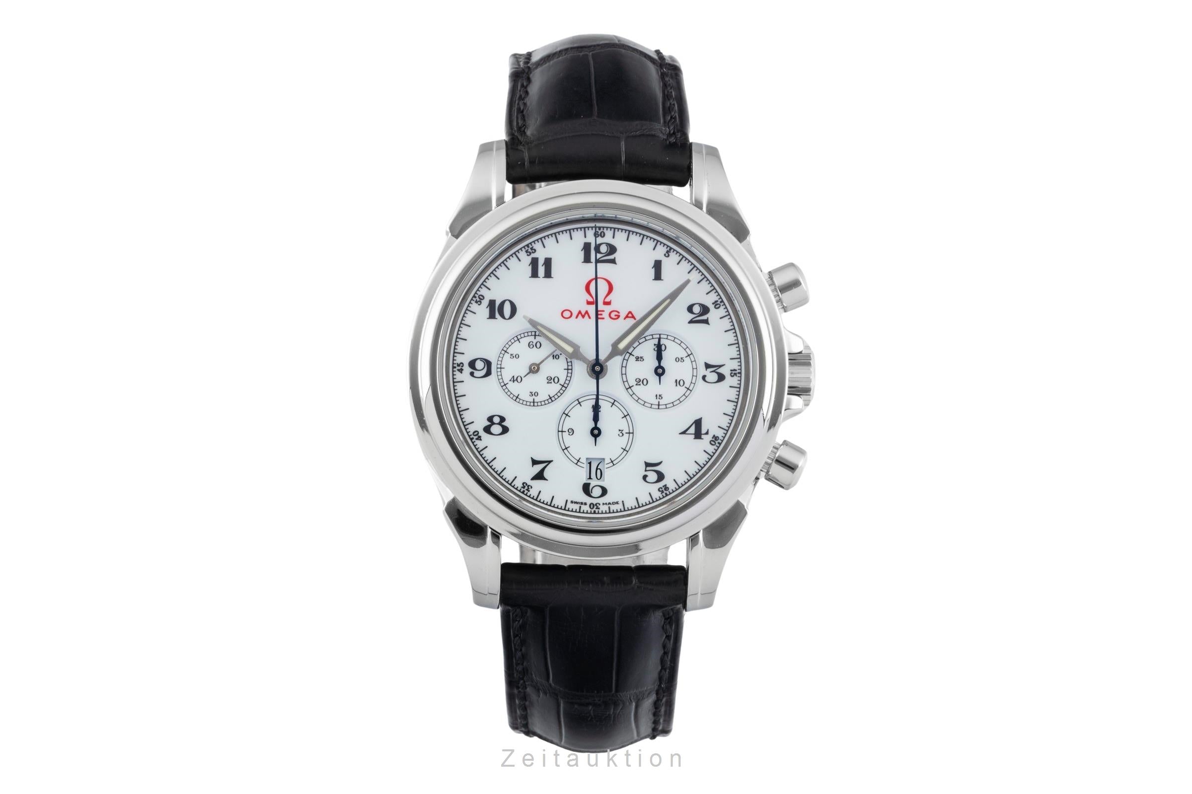 Omega De Ville Rome 1960 Olympic Games Chronograph Automatik Ref. 4841.20.00 [2602828]
