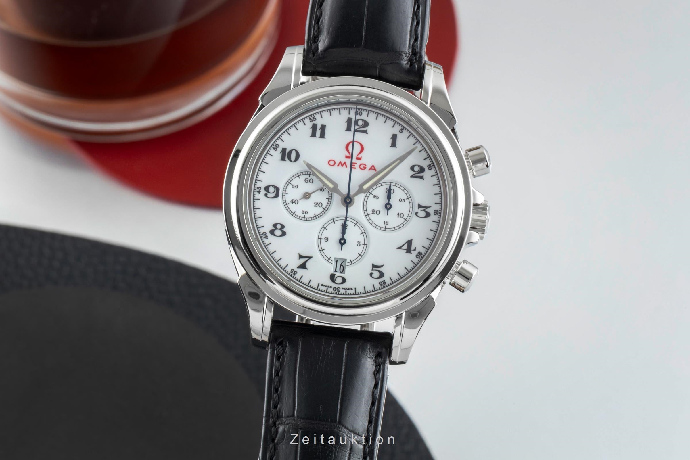 Omega De Ville Rome 1960 Olympic Games Chronograph Automatik Ref. 4841.20.00 [2602828]