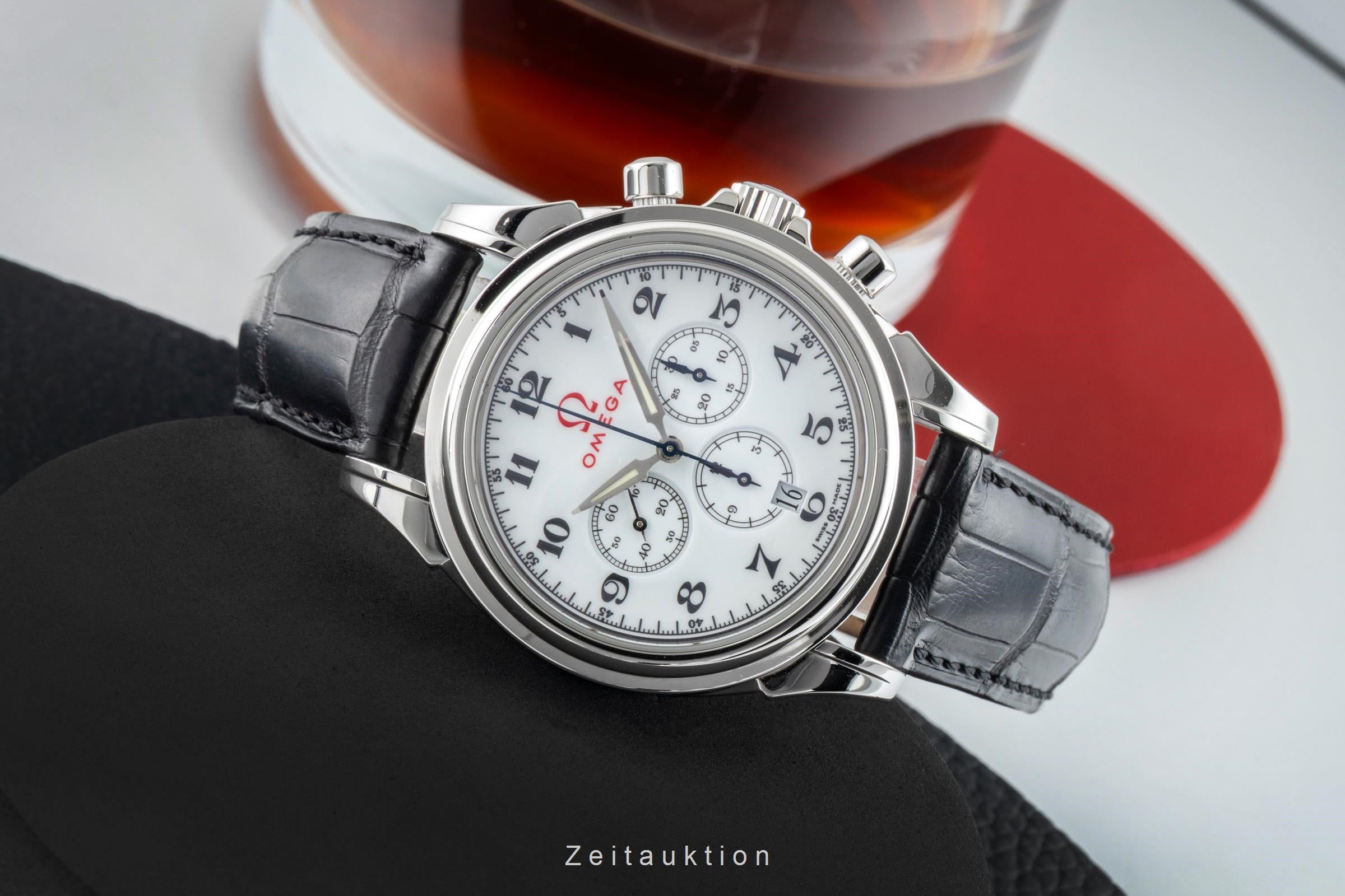 Omega De Ville Rome 1960 Olympic Games Chronograph Automatik Ref. 4841.20.00 [2602828]