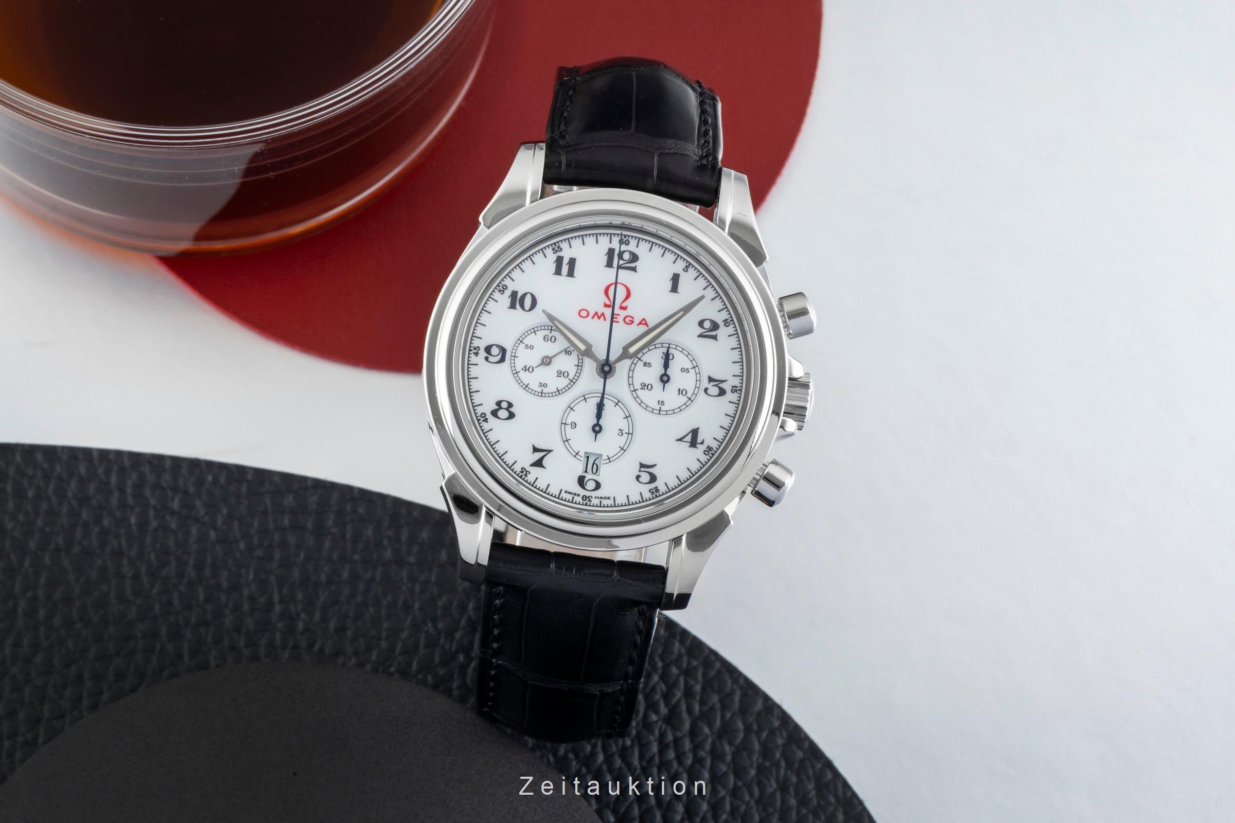 Omega De Ville Rome 1960 Olympic Games Chronograph Automatik Ref. 4841.20.00 [2602828]